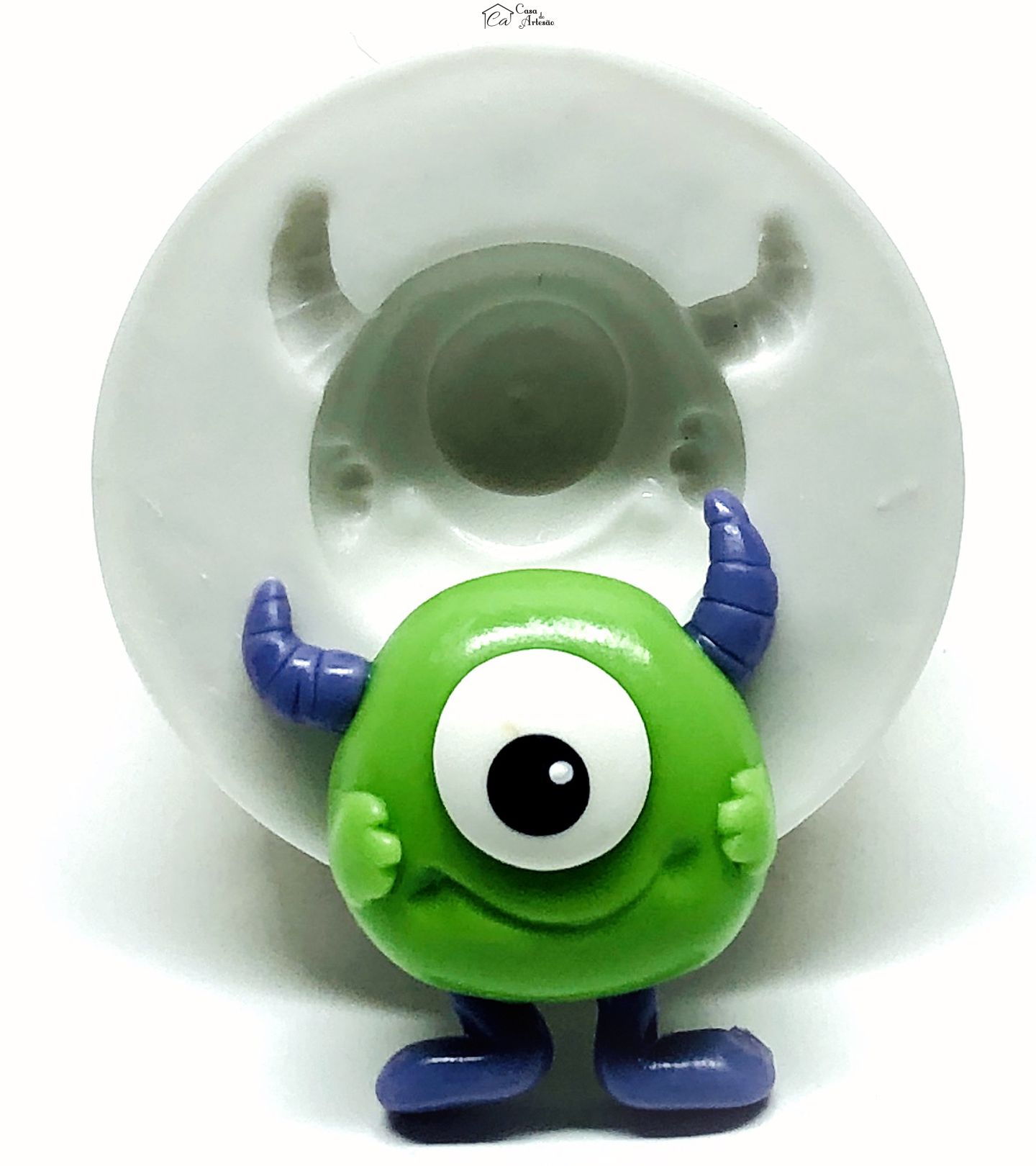 Molde de silicone - Monstrinhos - Mod.05 - Medio - P1010
