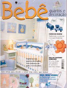 Revista - Ed.Talisma - Bebe - Quartos e Decoração - nº 09