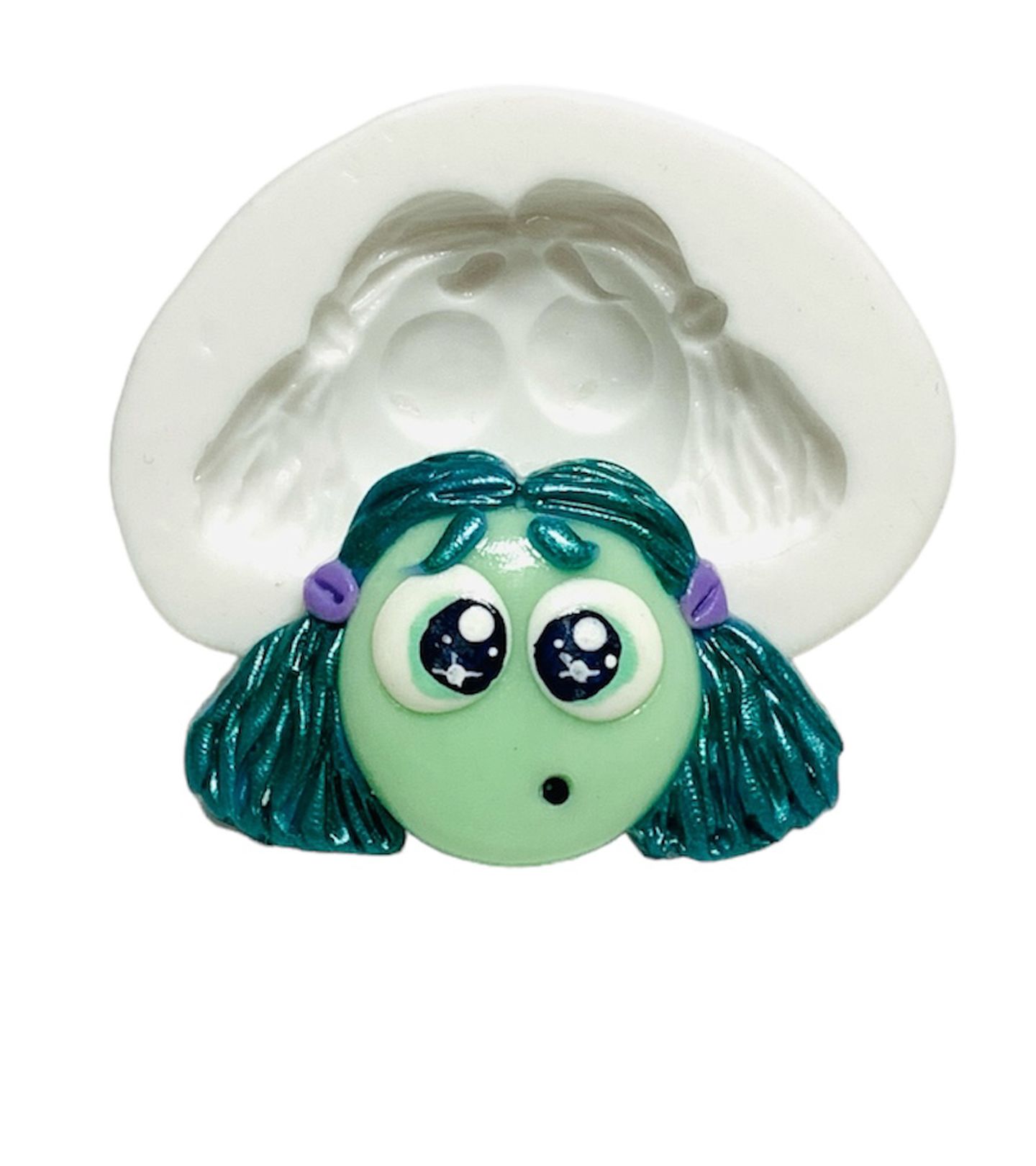 Divertida Mente - Rosto Inveja - Media - P1246