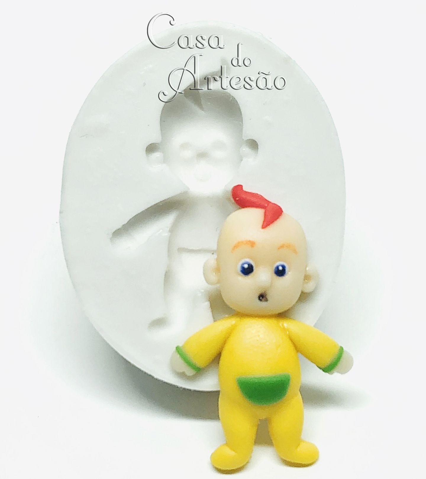 Molde de silicone - Super Jojo - Jojo - Pequeno - P910