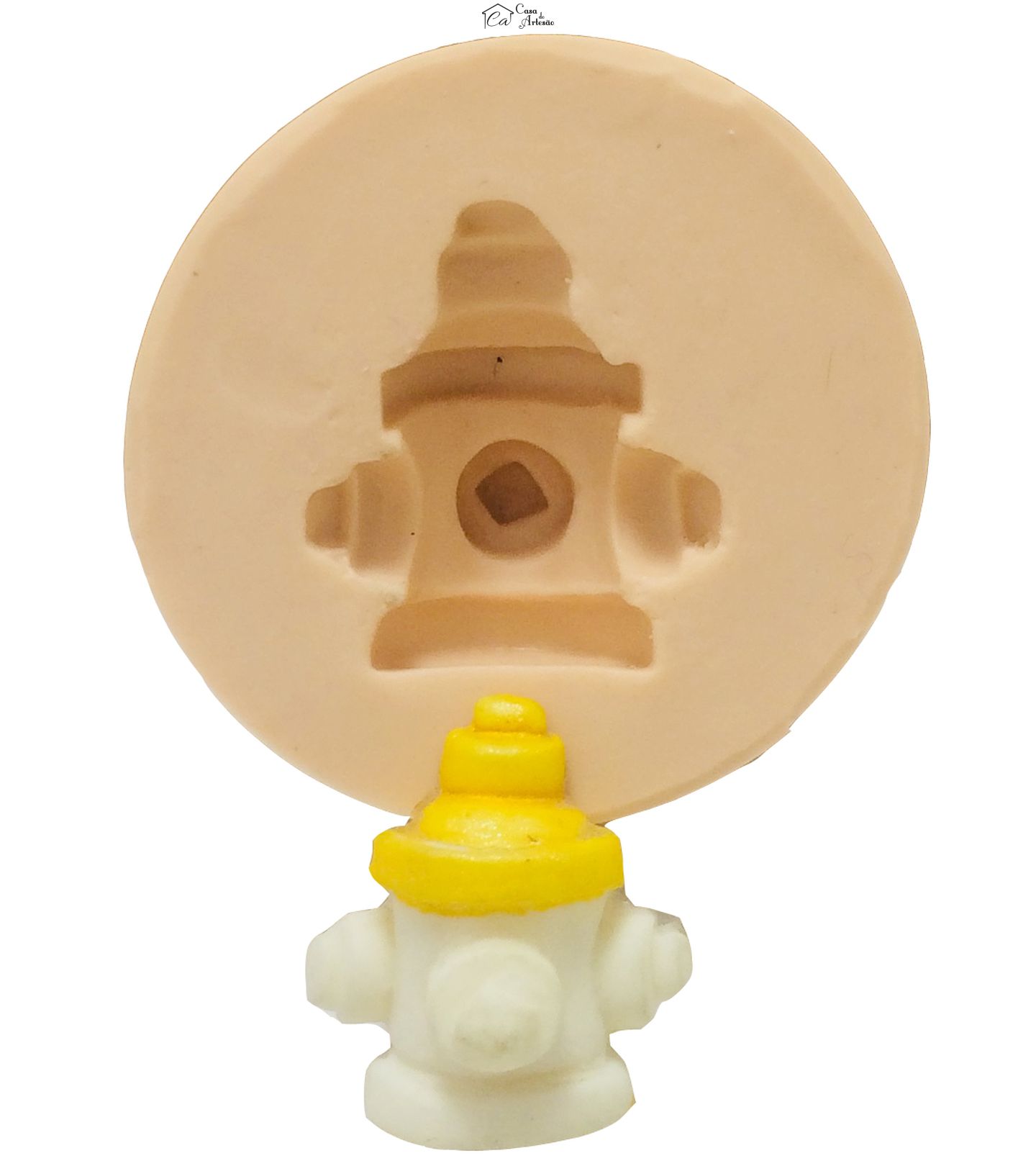 Molde de silicone - Hidrante