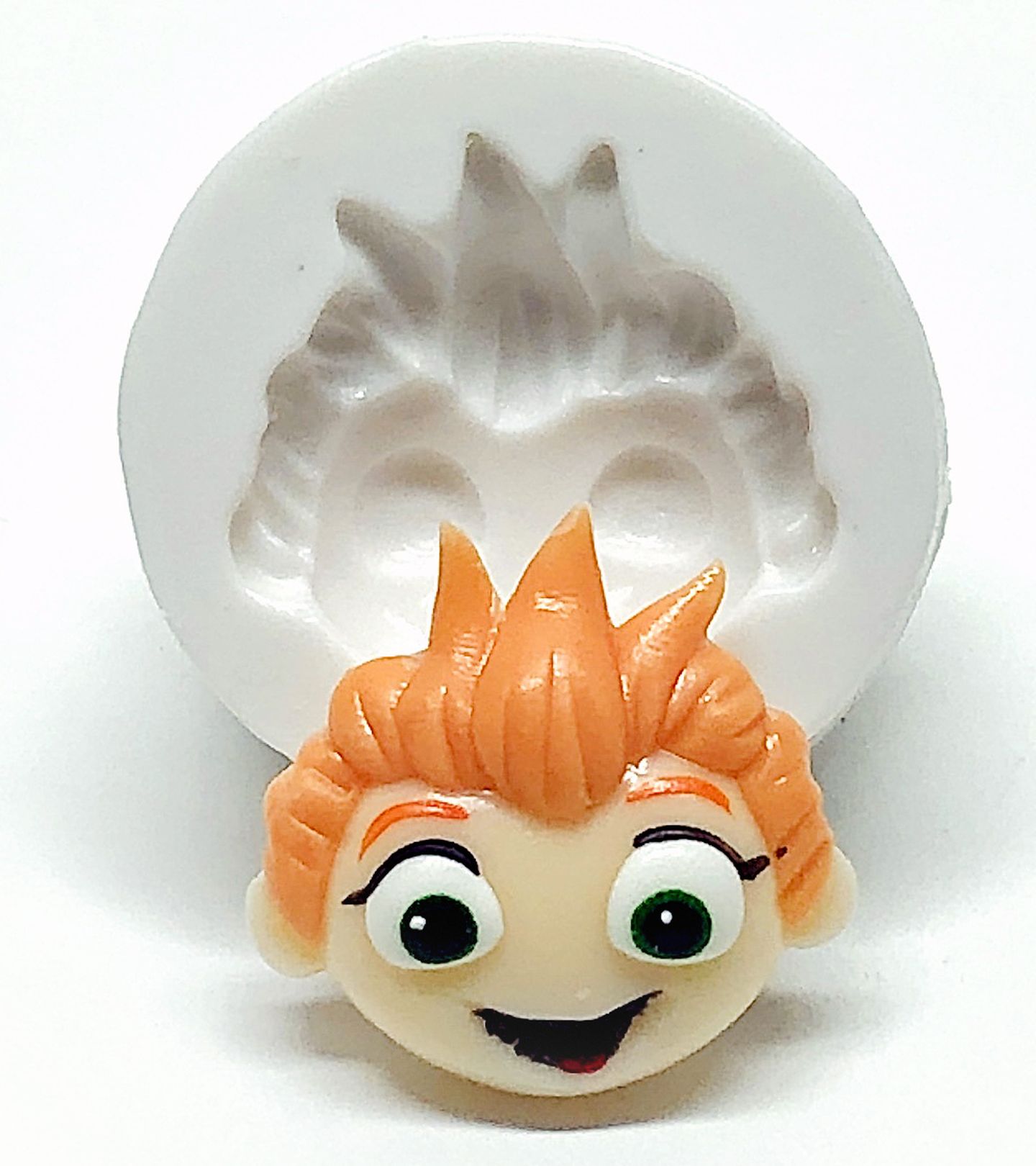 Mini Beat Power Rockers - Rosto Wat - Pequeno - P1031