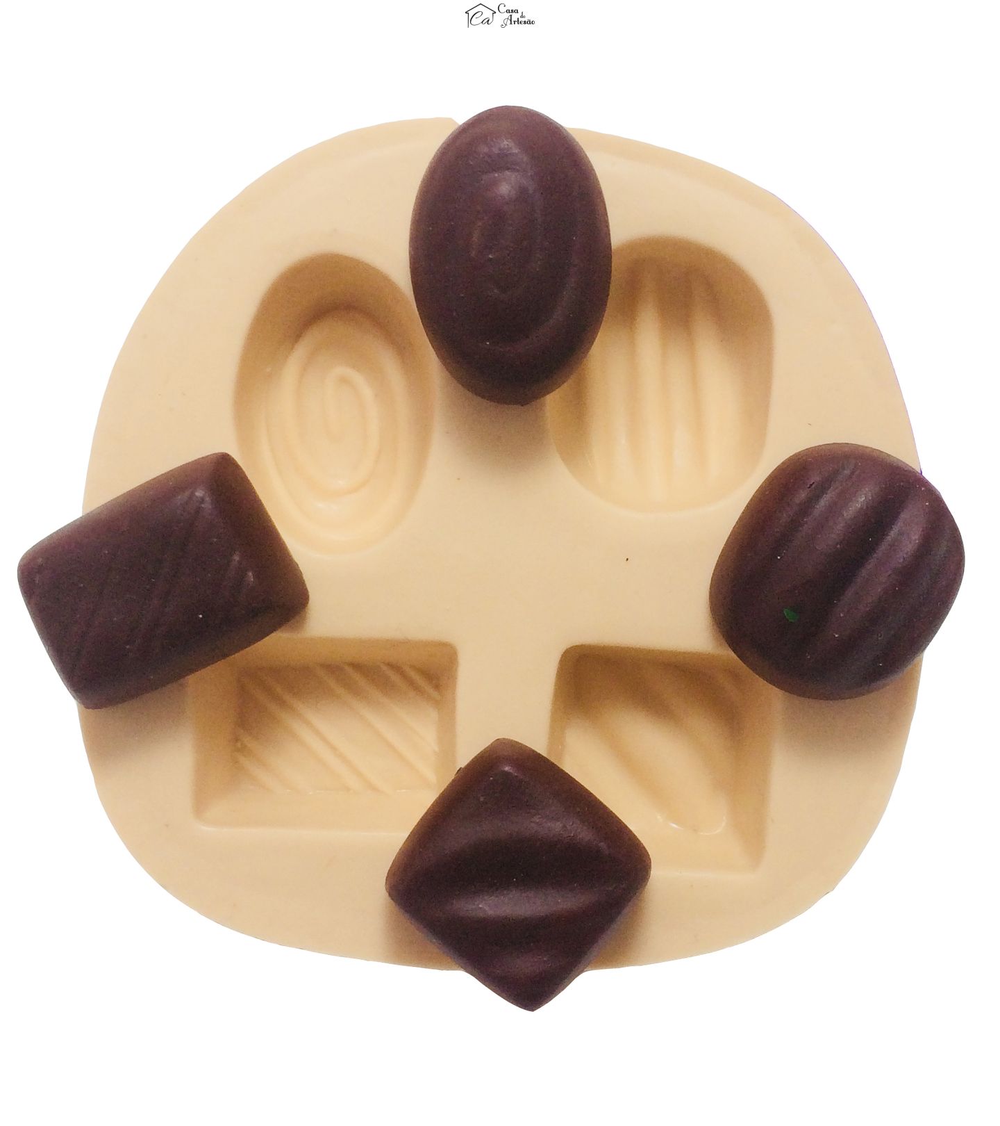 Molde de silicone - Chocolates (4)