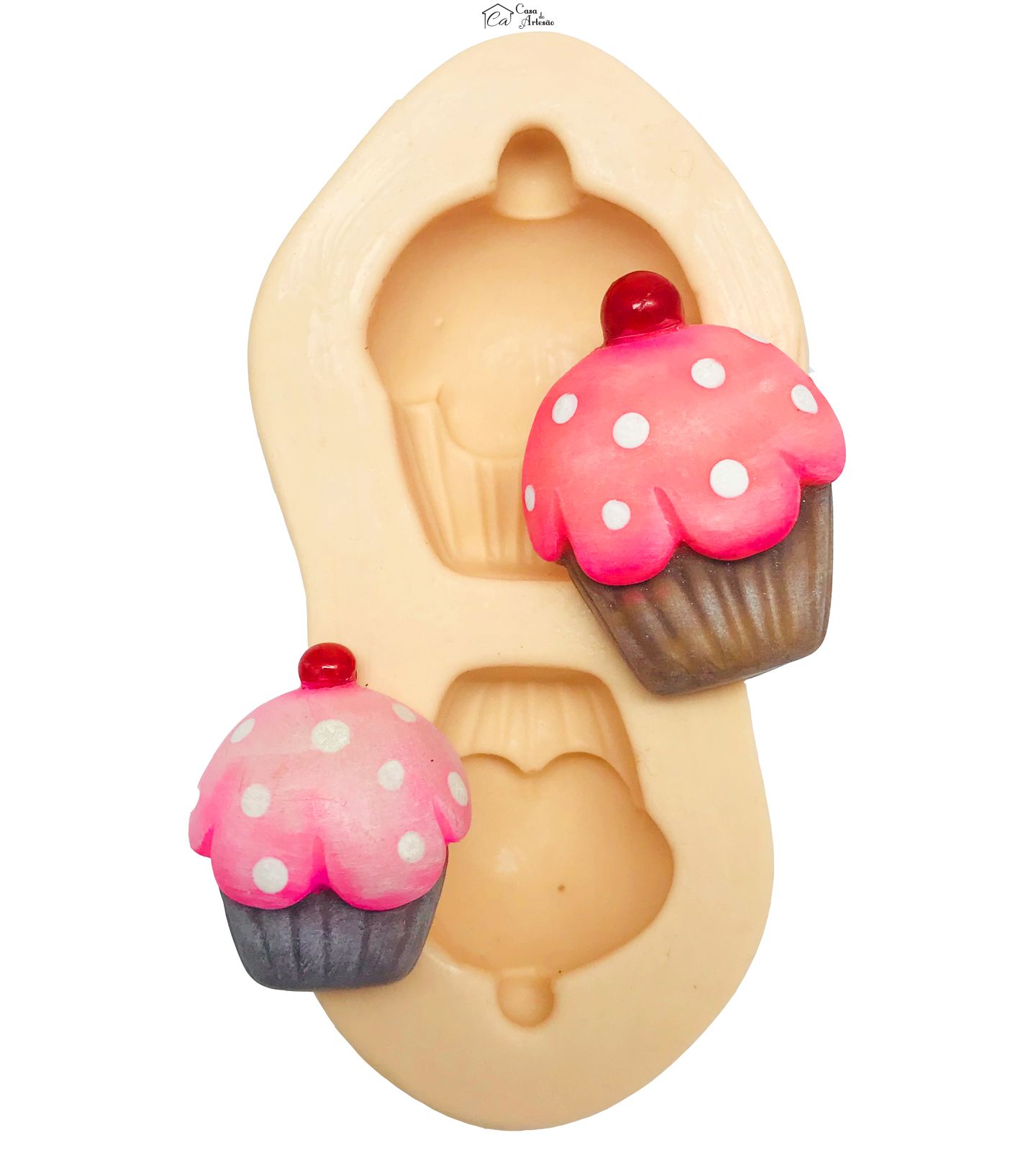 Molde de silicone - Bolo - Cupcakes - 2 Tipos - P119