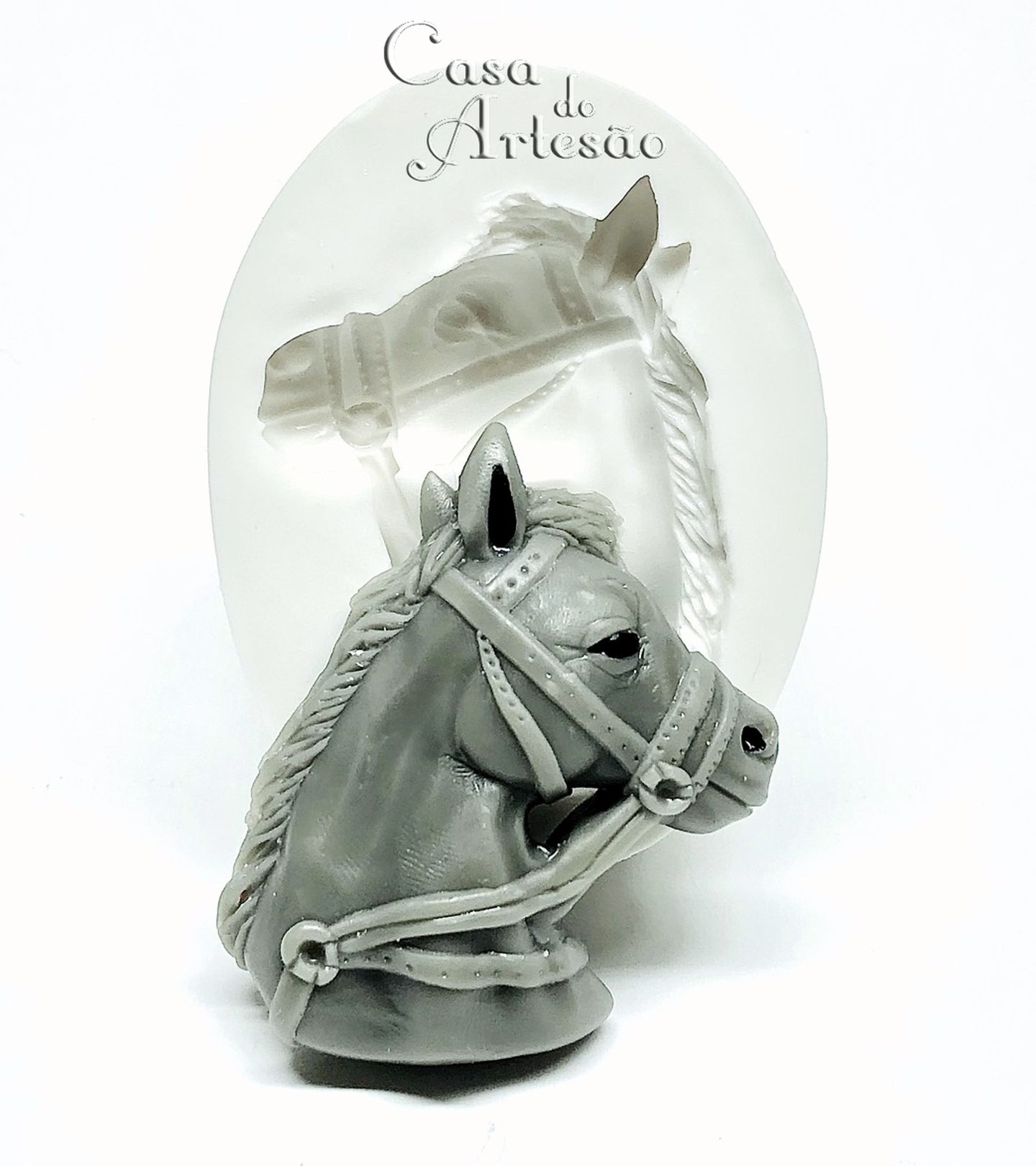 Cavalo - Busto - Grande - P925