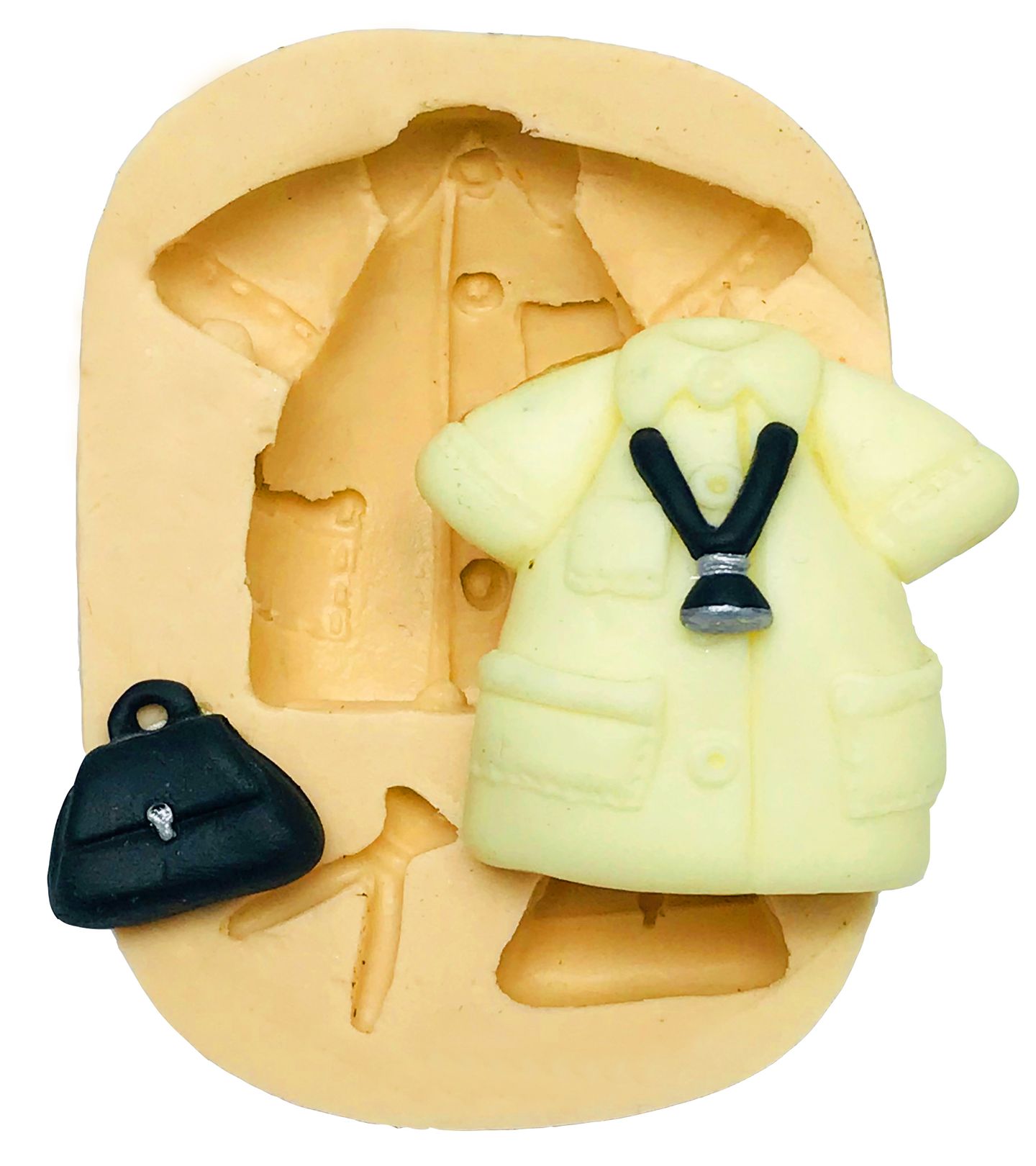 Roupa Médico c/ Maleta