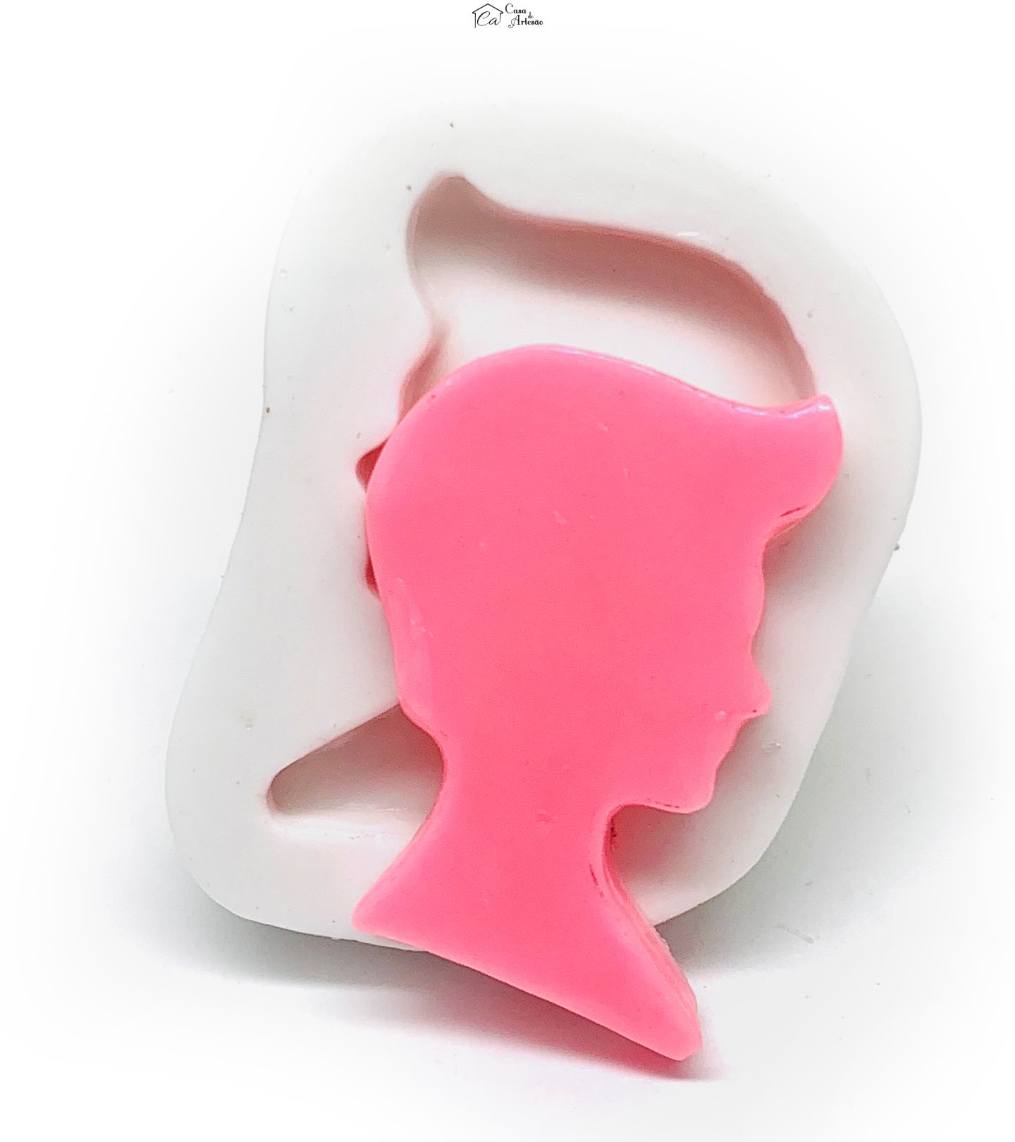 Molde de silicone - Barbie - Ken - Silueta - Grande - P1211