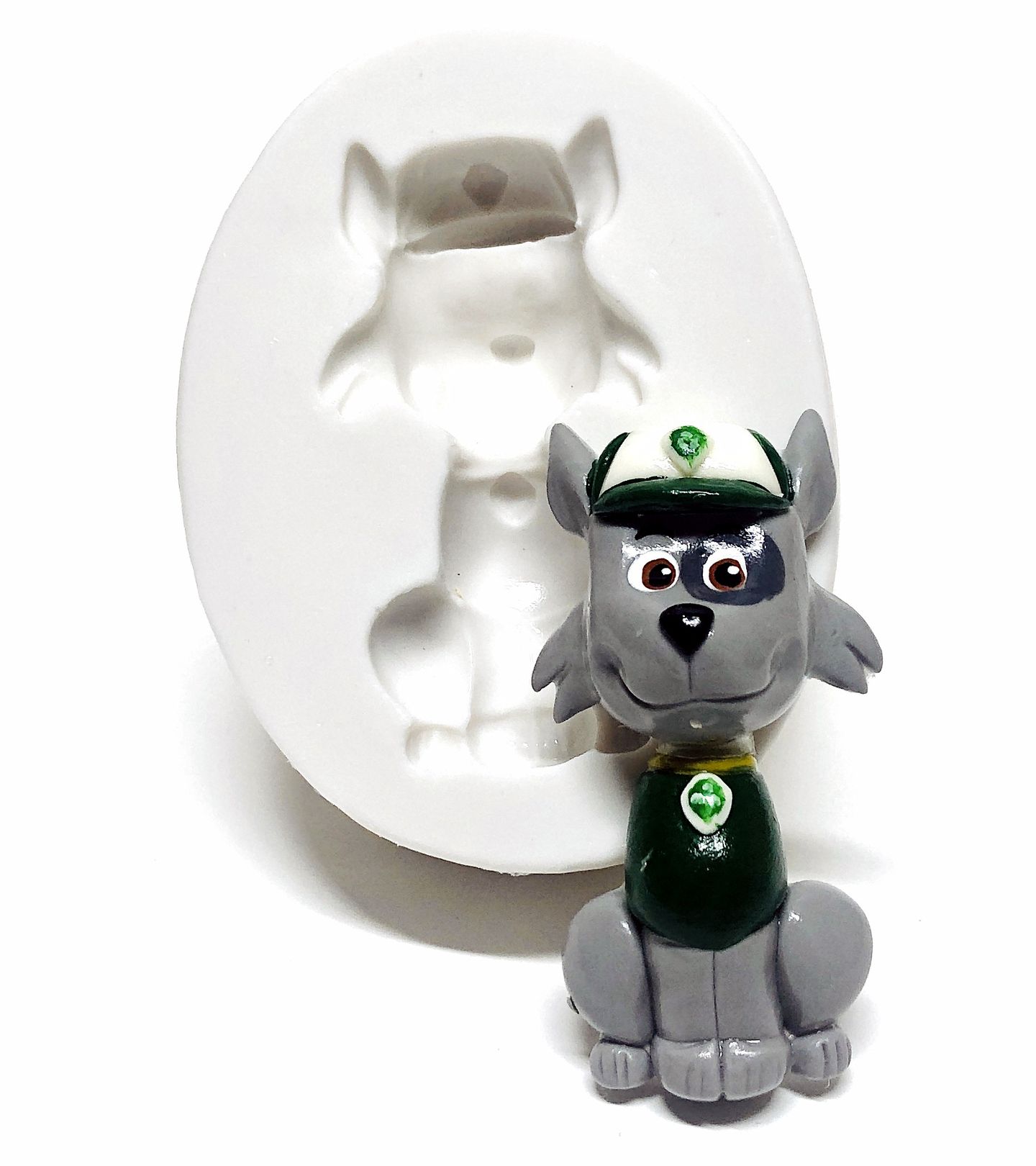 Molde de silicone - Patrulha Canina - Rocky - Grande - P1052