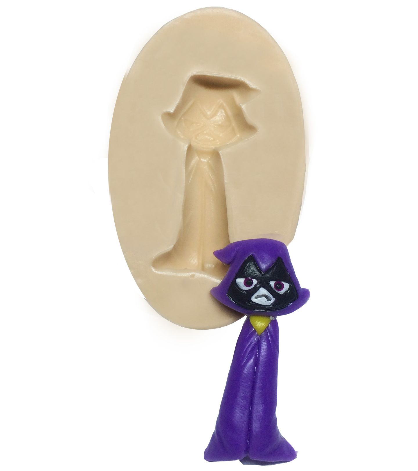 Molde de silicone - Jovens Titãs - Ravena - P243