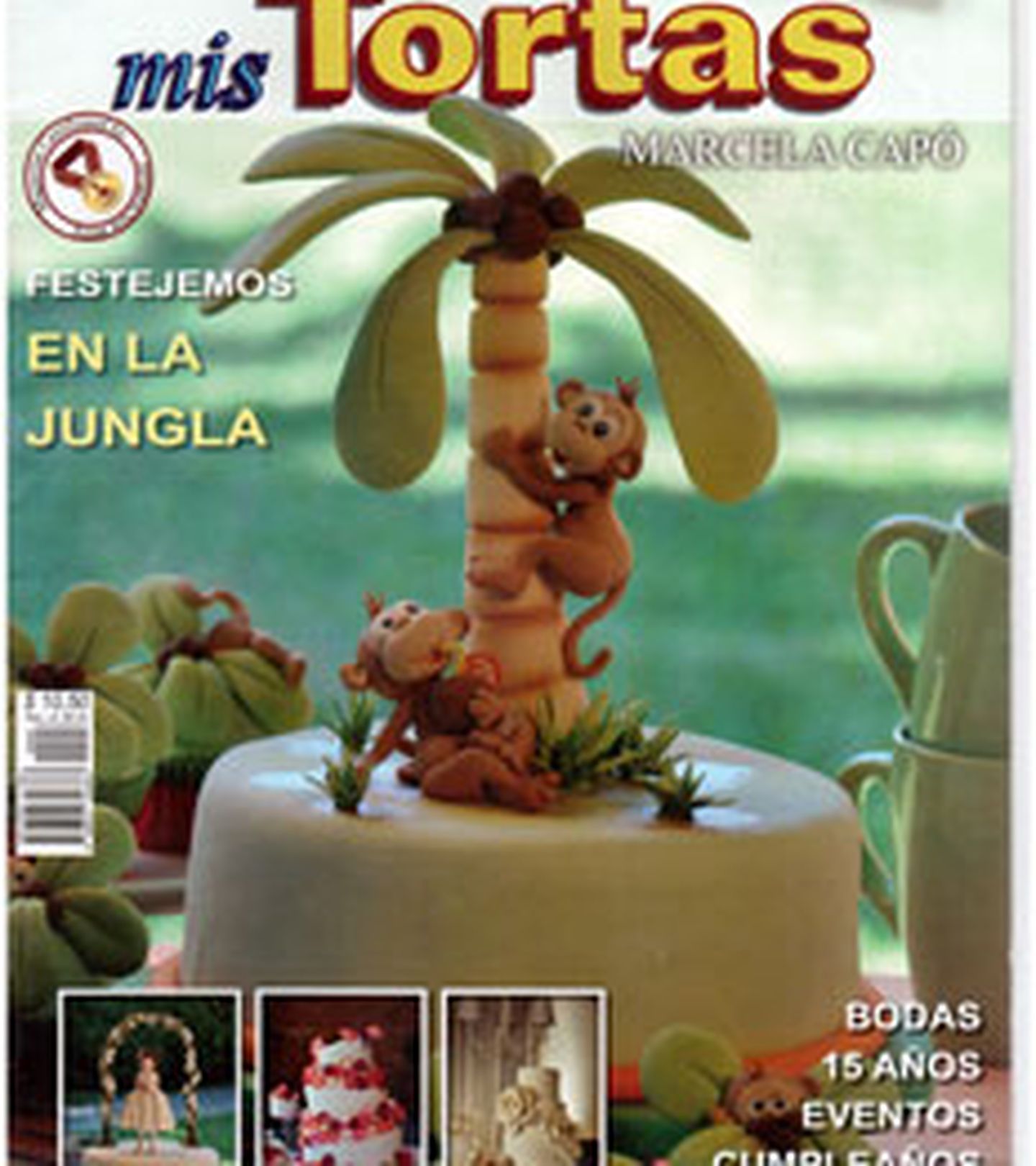 Revista - Marcela Capo - Mis Tortas - 2012 - nº 06