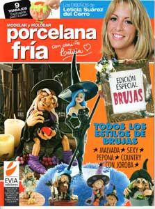 Revista - Ed.Evia - Arg - 2010 - Leticia - Especial Brujas