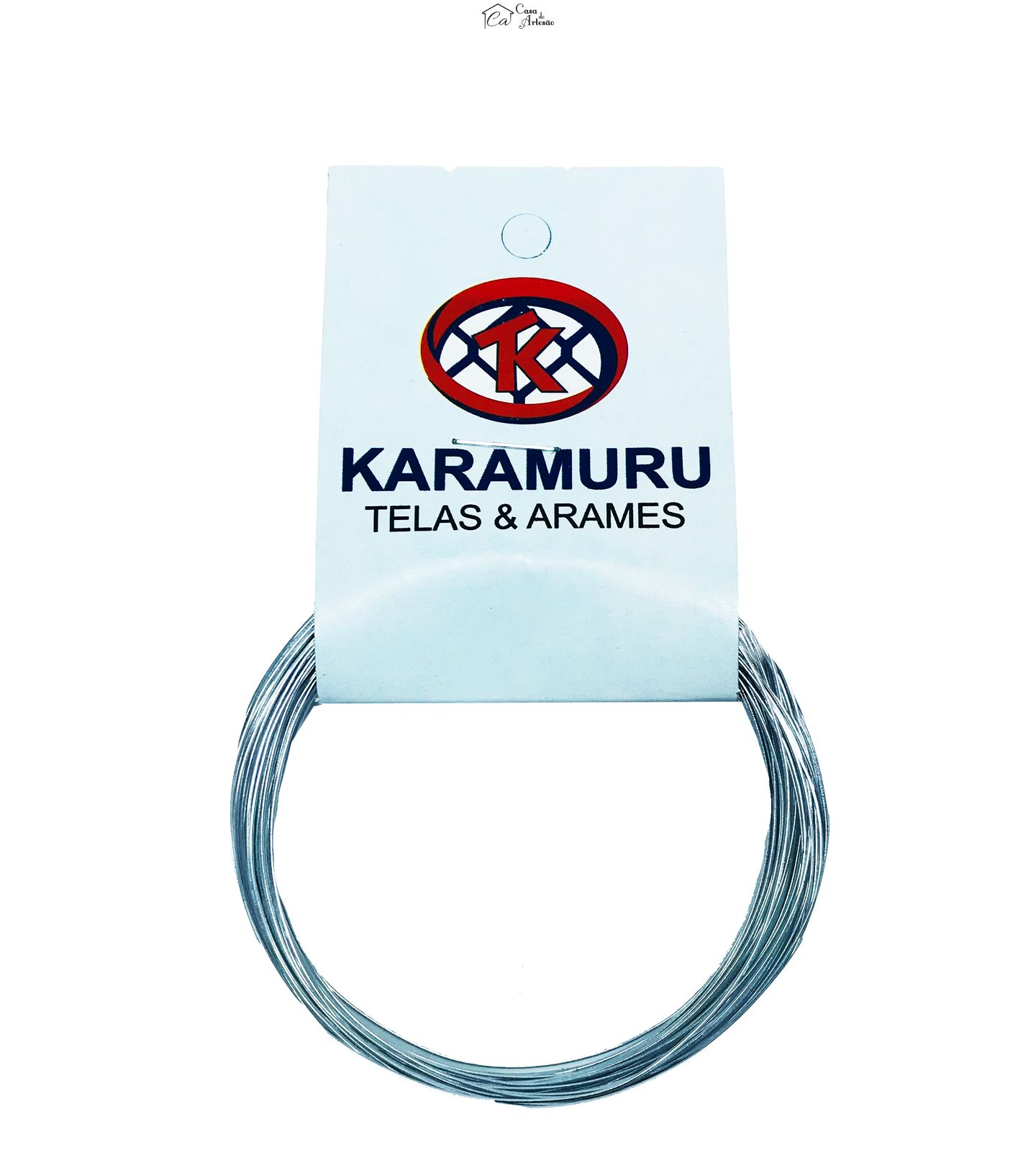 Arame p/ Flores - Galvanizado nº 26 - Rolo c/ 10 m