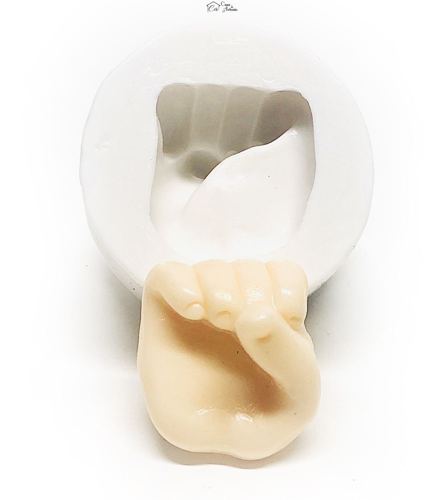 Molde de silicone - Numero Libras - Nº 9 - Grande