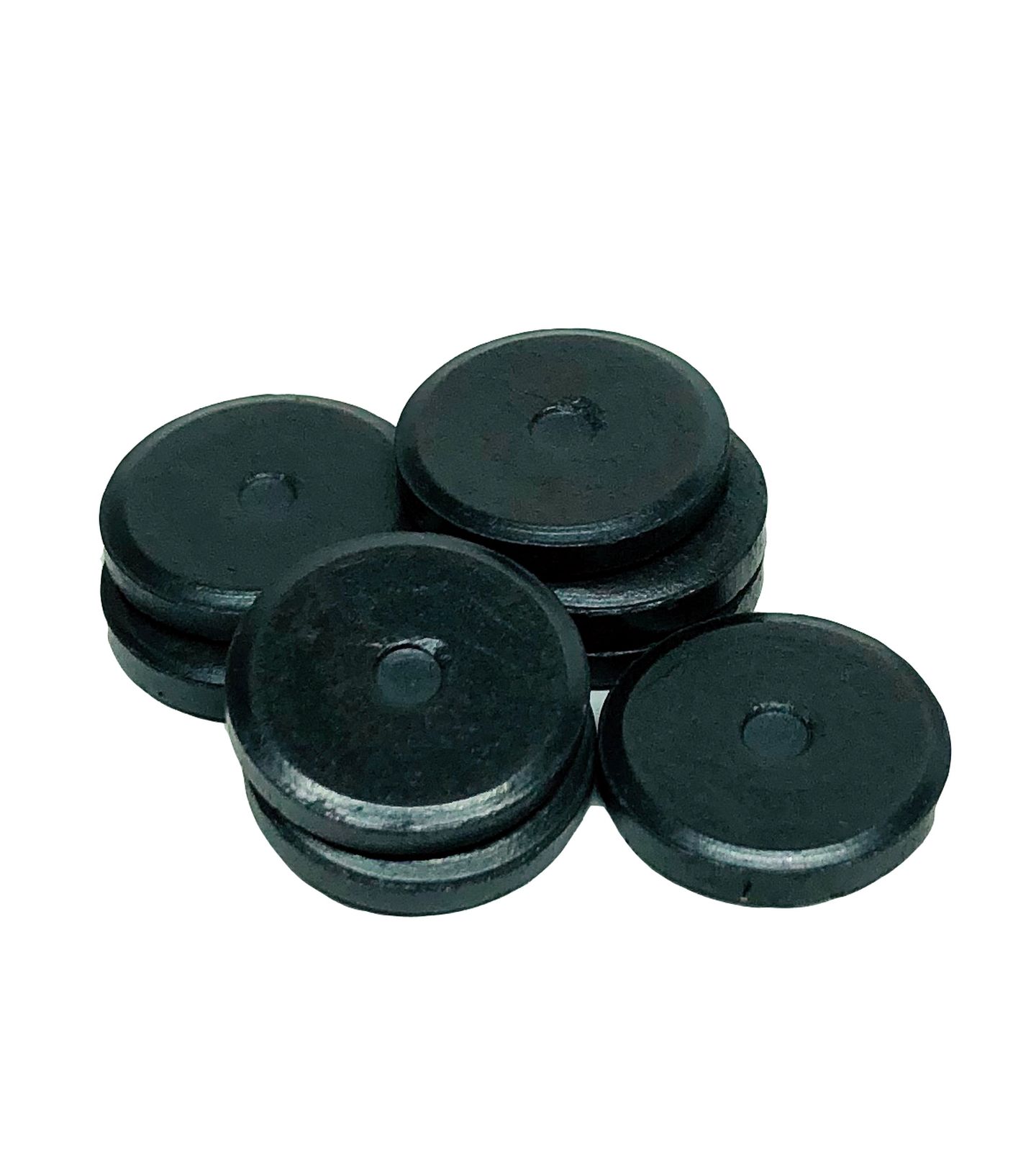 Imã Redondo 17 mm (Pacote Com 50 Peças)