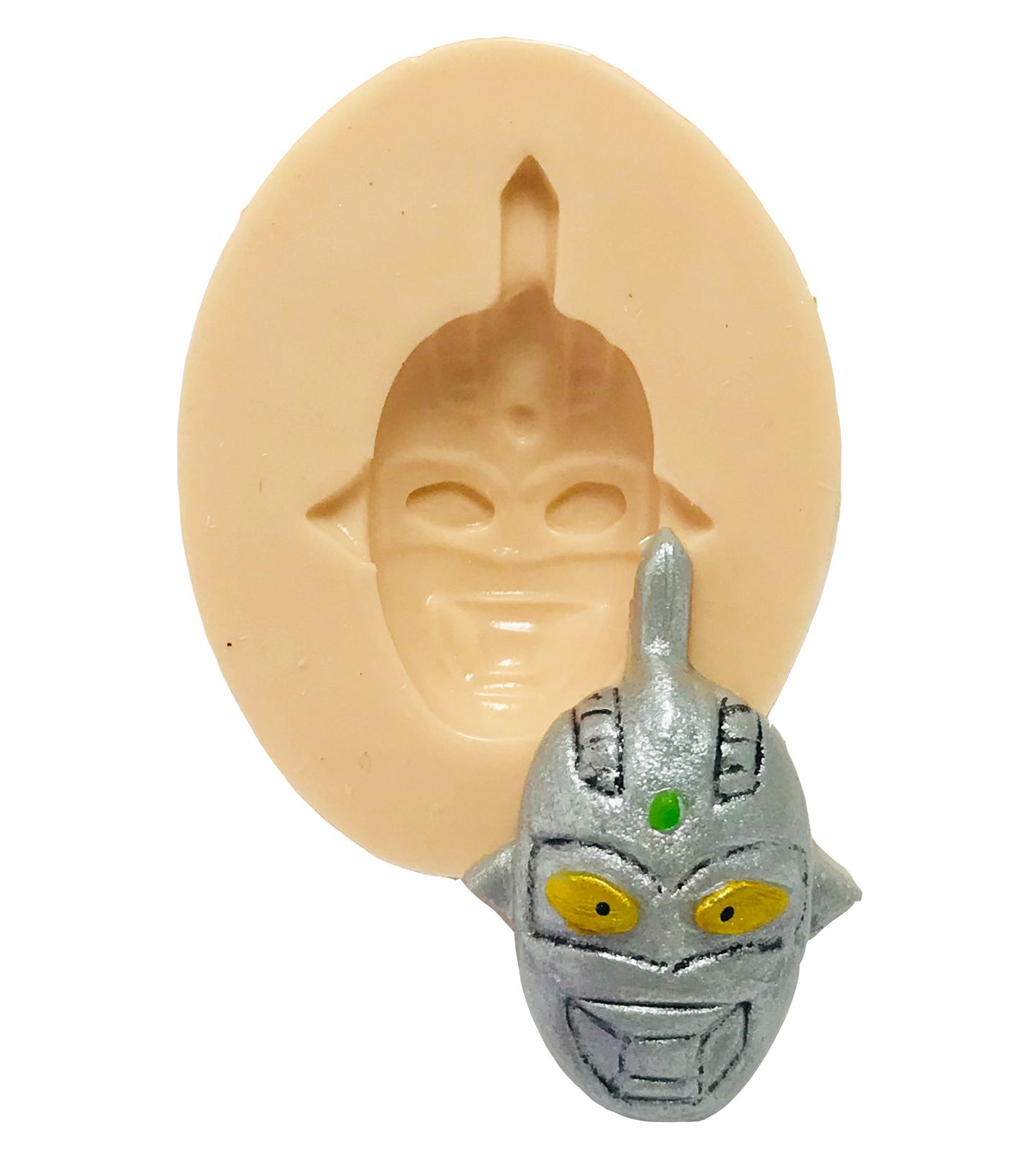 Ultra Seven - Rosto Pequeno - P430