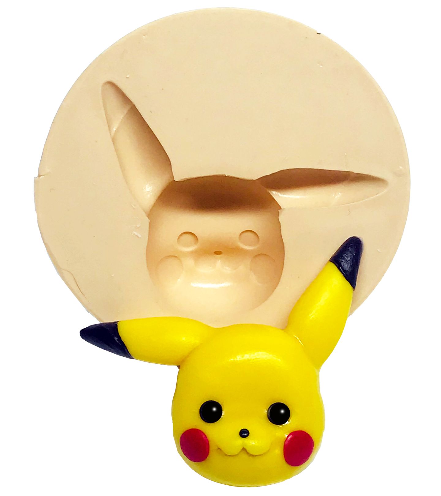 Pokemon - Rosto Pikachu - Grande - P609