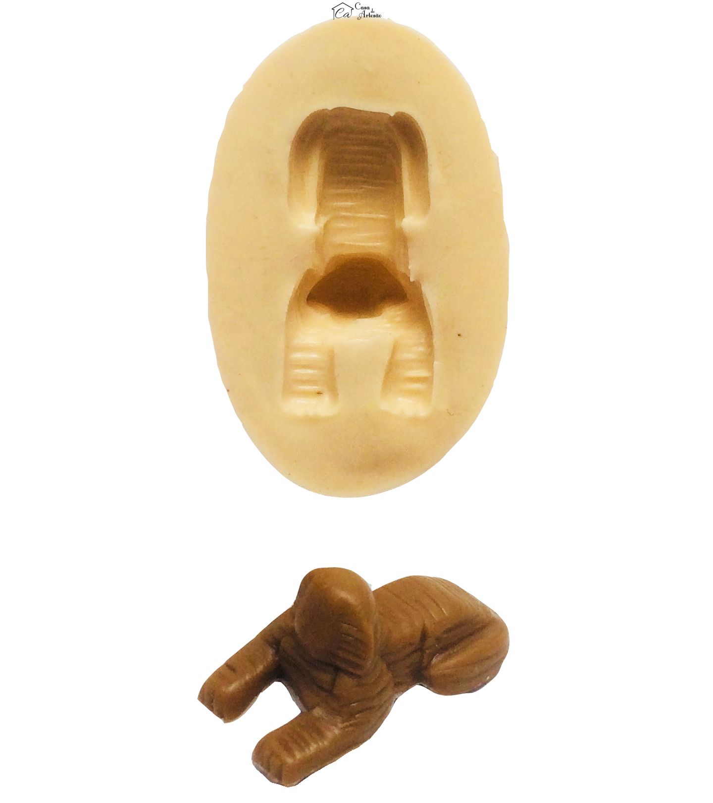 Molde de silicone - Esfinge Pequena - P211