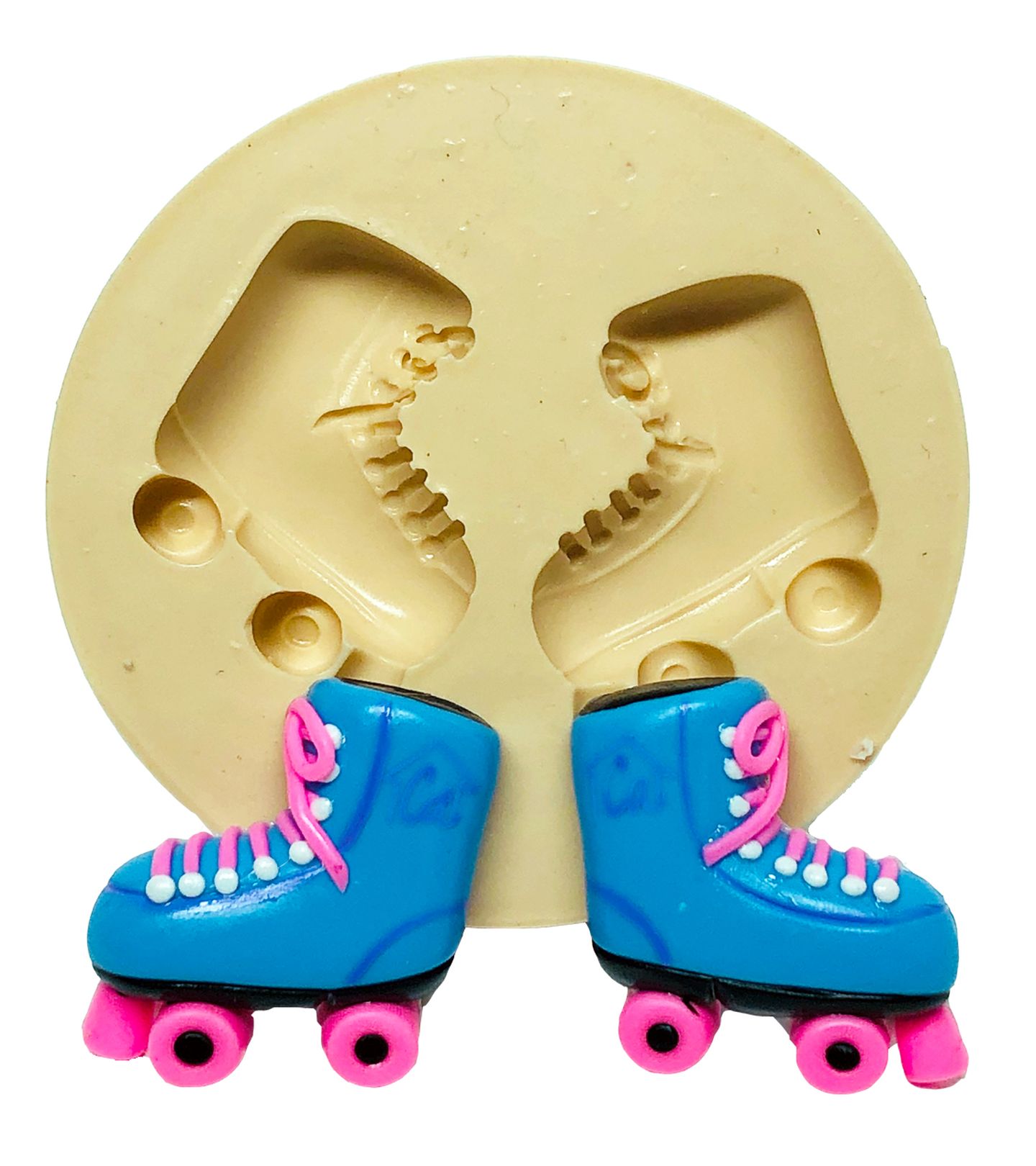 Molde de silicone - Patins Tradicional - Medio - P722