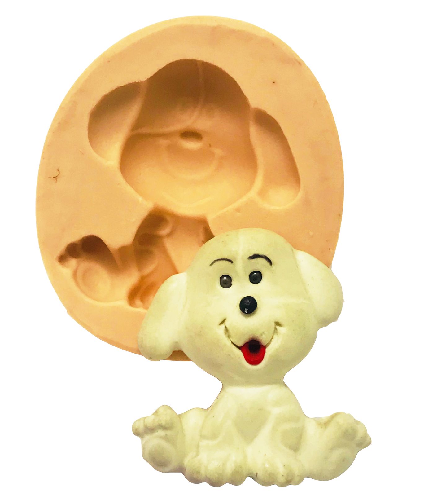 Cachorro Sentado Grande