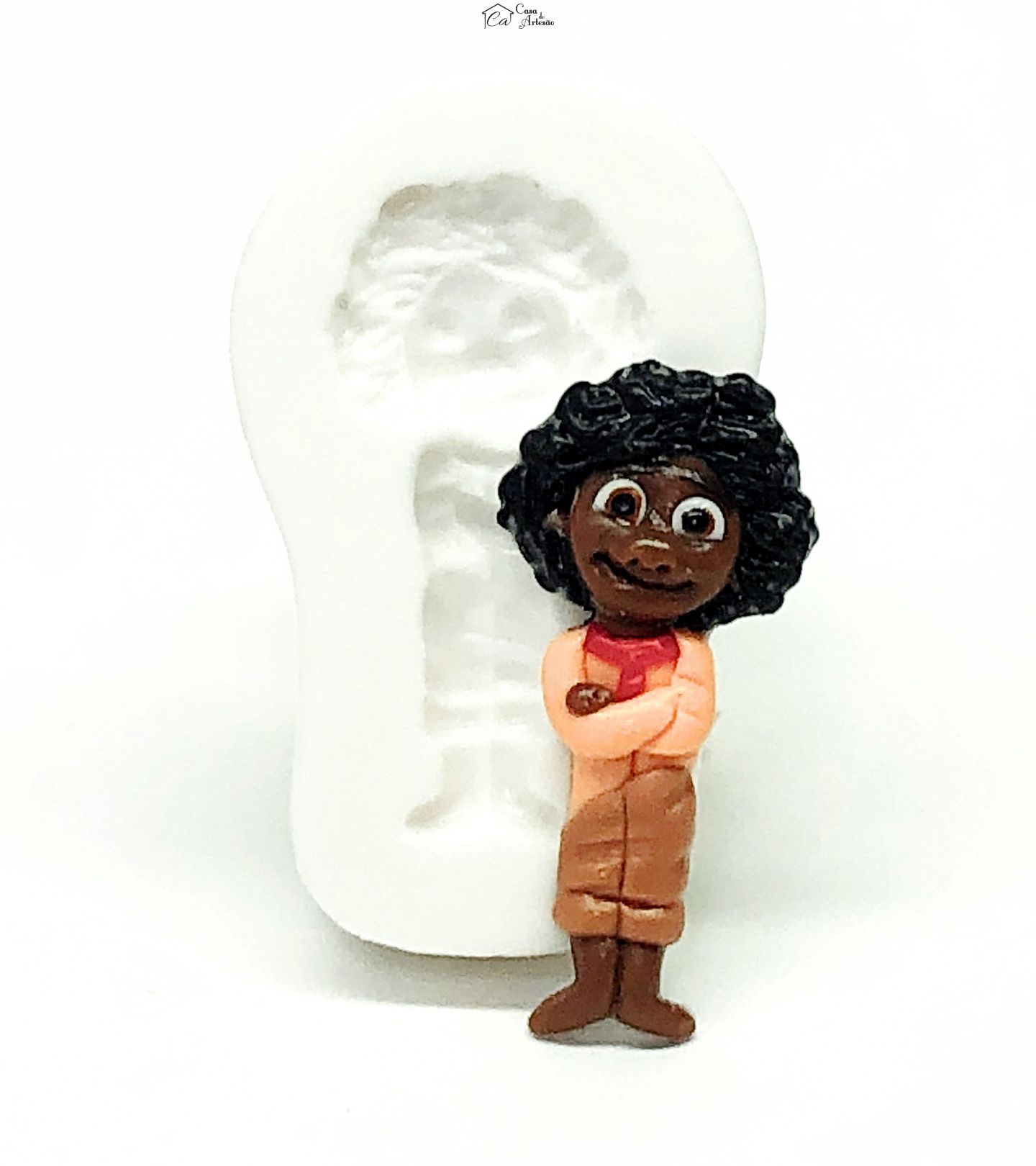 Molde de silicone - Encanto - Antonio - Pequeno - P1124