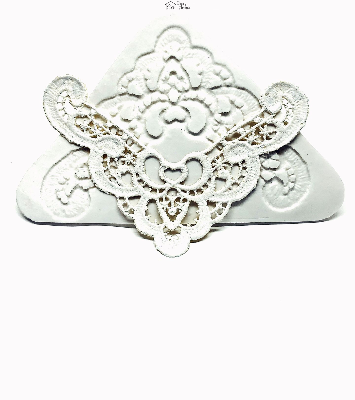 Molde de silicone - Renda Para Bolo - Mod.15 - P984