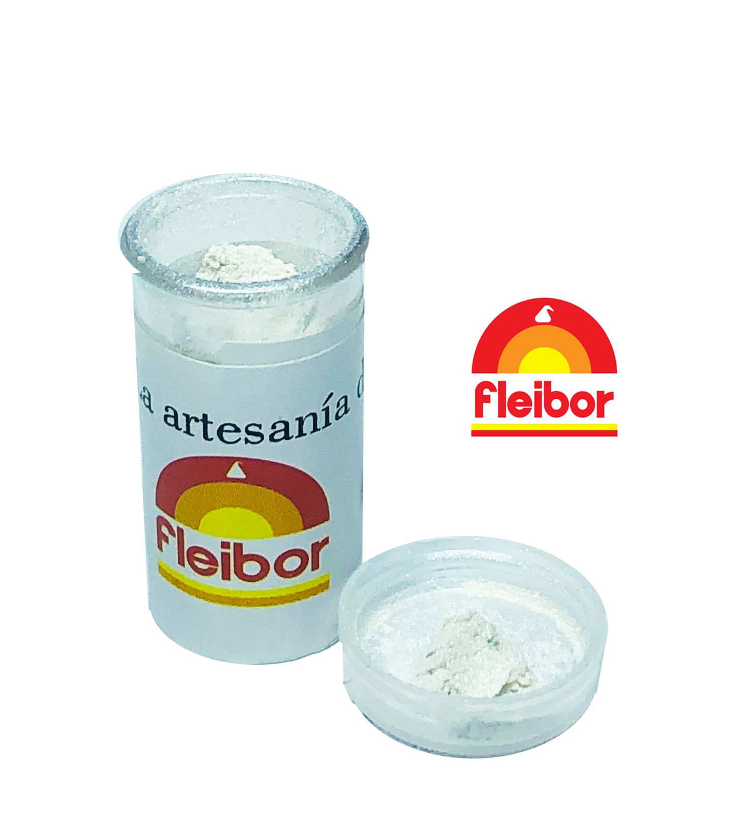 Fleibor - Iluminador de Nacar Branco