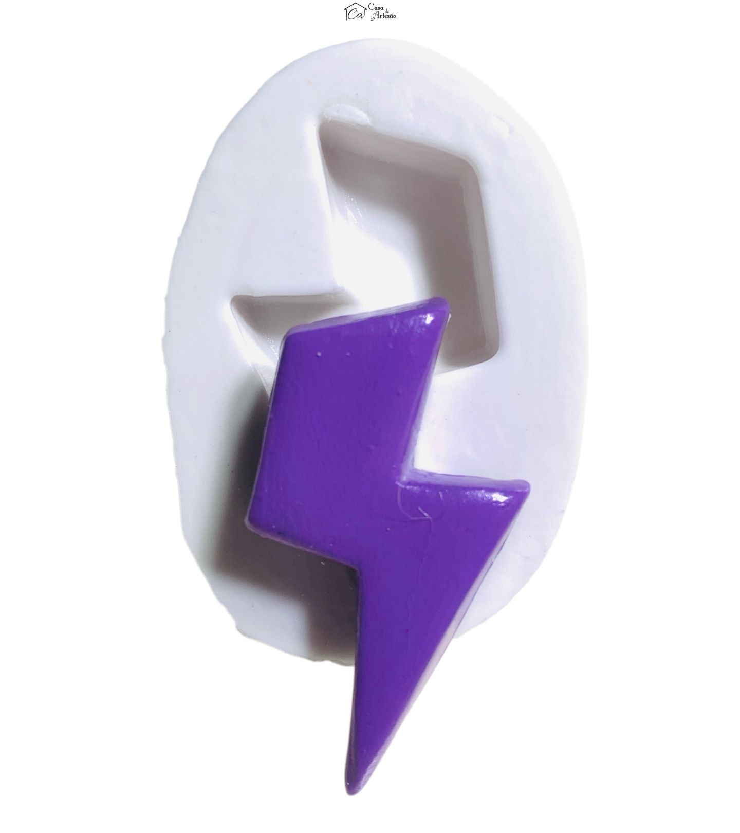 Molde de silicone - Emilly Vick - Raio - Grande - P1258