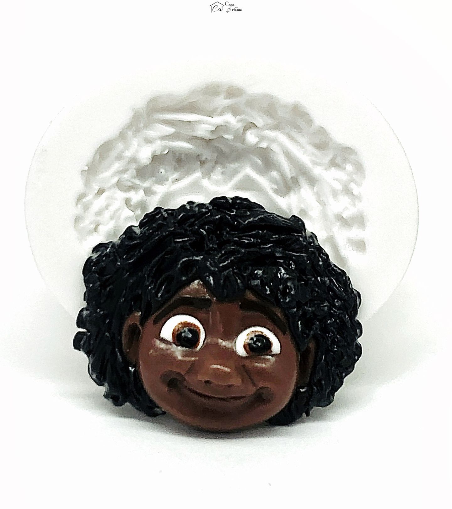 Molde de silicone - Encanto - Rosto Antonio - Medio - P1126