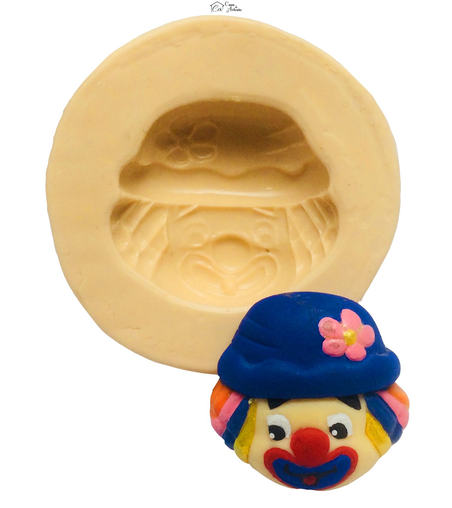 Molde de silicone - Patati Patata - Rosto Patati