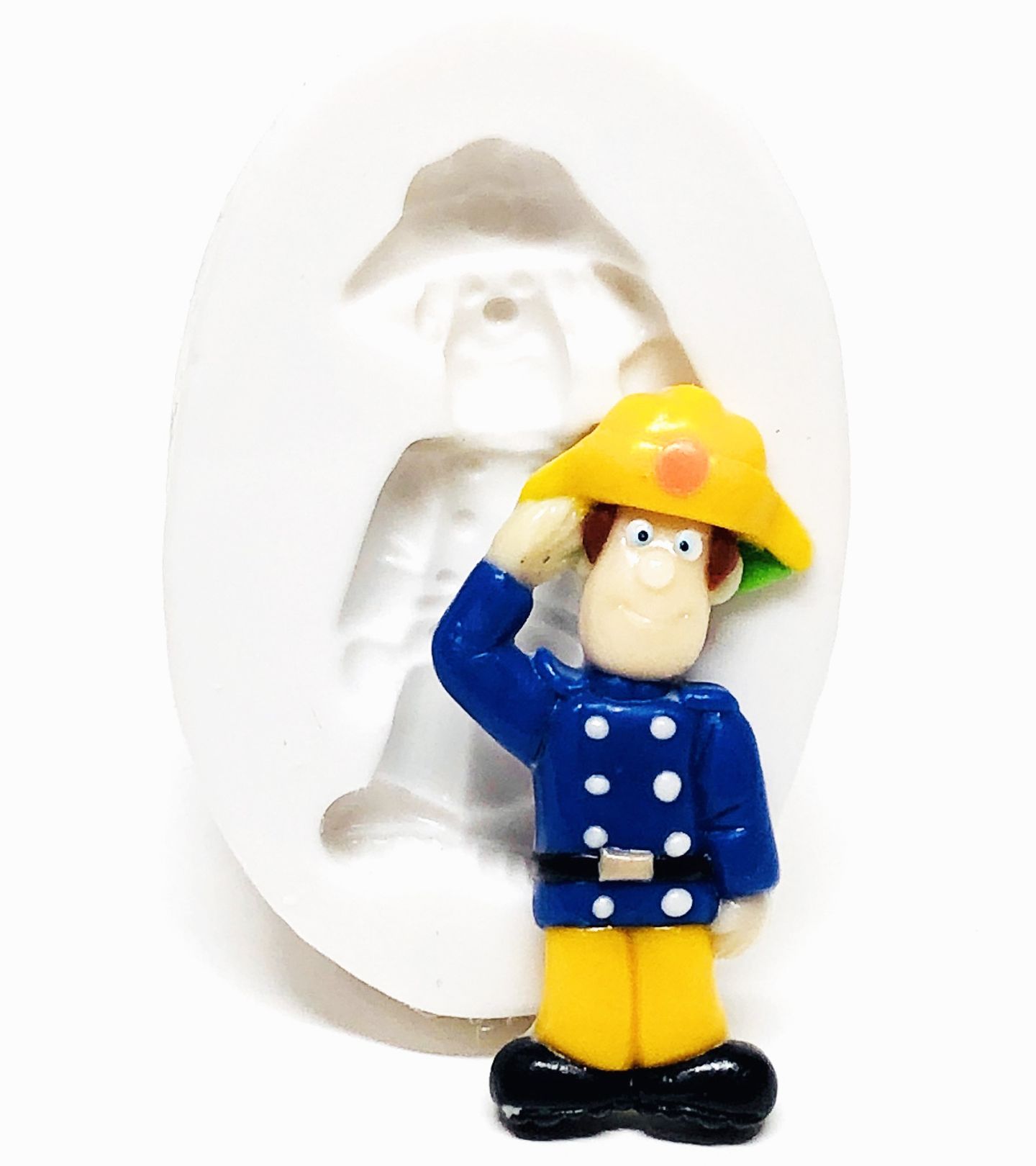 Bombeiro Sam - Sam - Pequeno - P1064