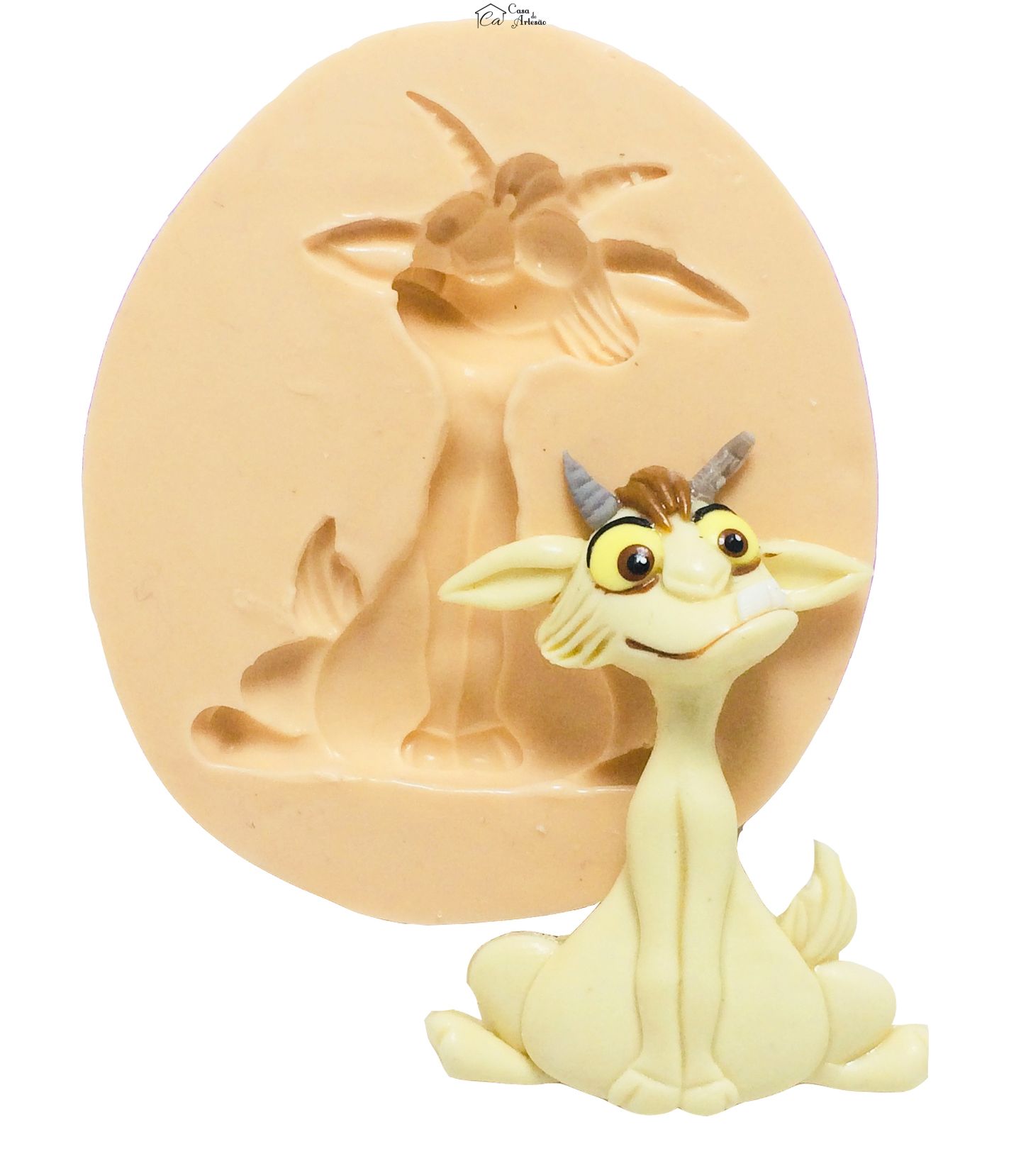 Molde de silicone - Touro Ferdinando - Lupe - Grande - P403