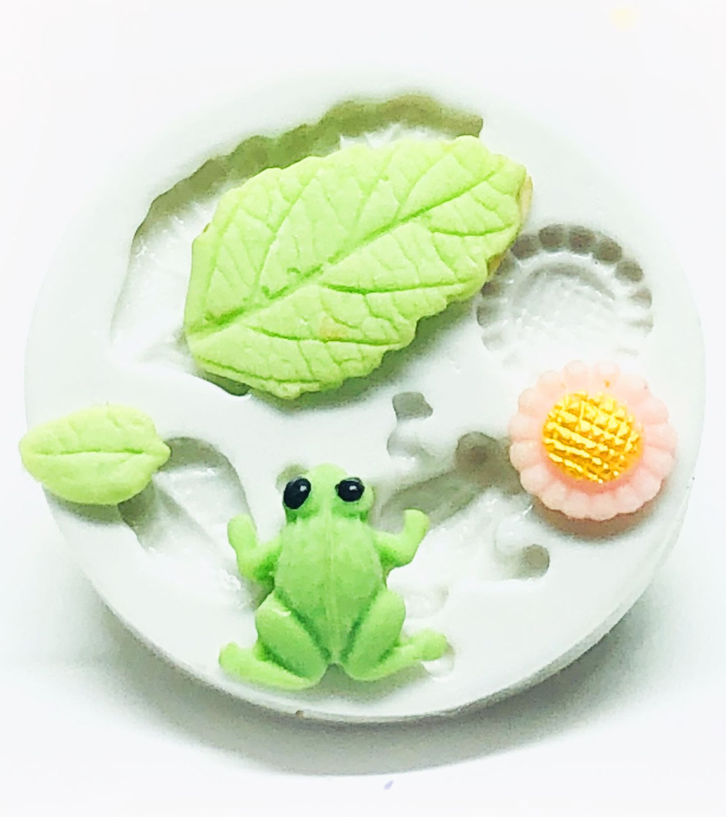 Sapo Mini, Girassol e Folha - P09/P1024