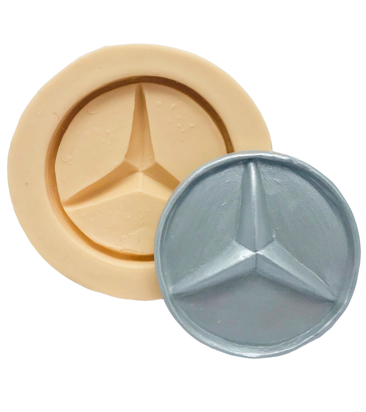 Mercedez Benz - Logo Medio - P457