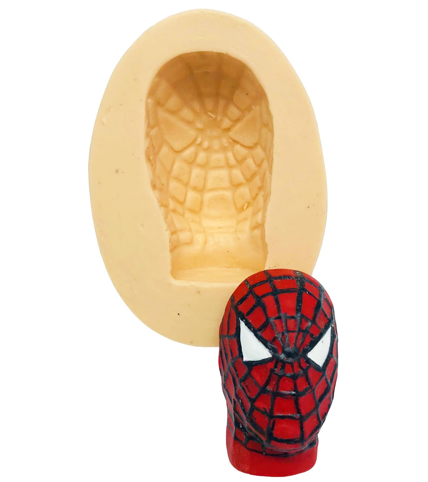 Homem Aranha - Rosto II