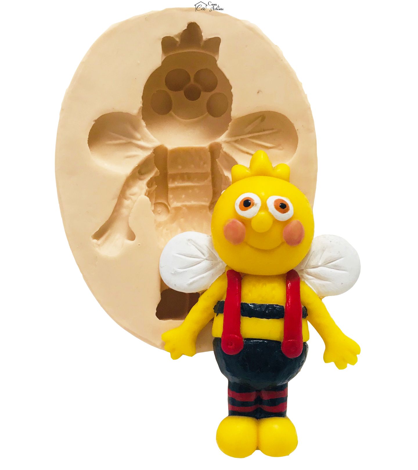 Molde de silicone - Fifi e Os Floriguinhos - Bumble