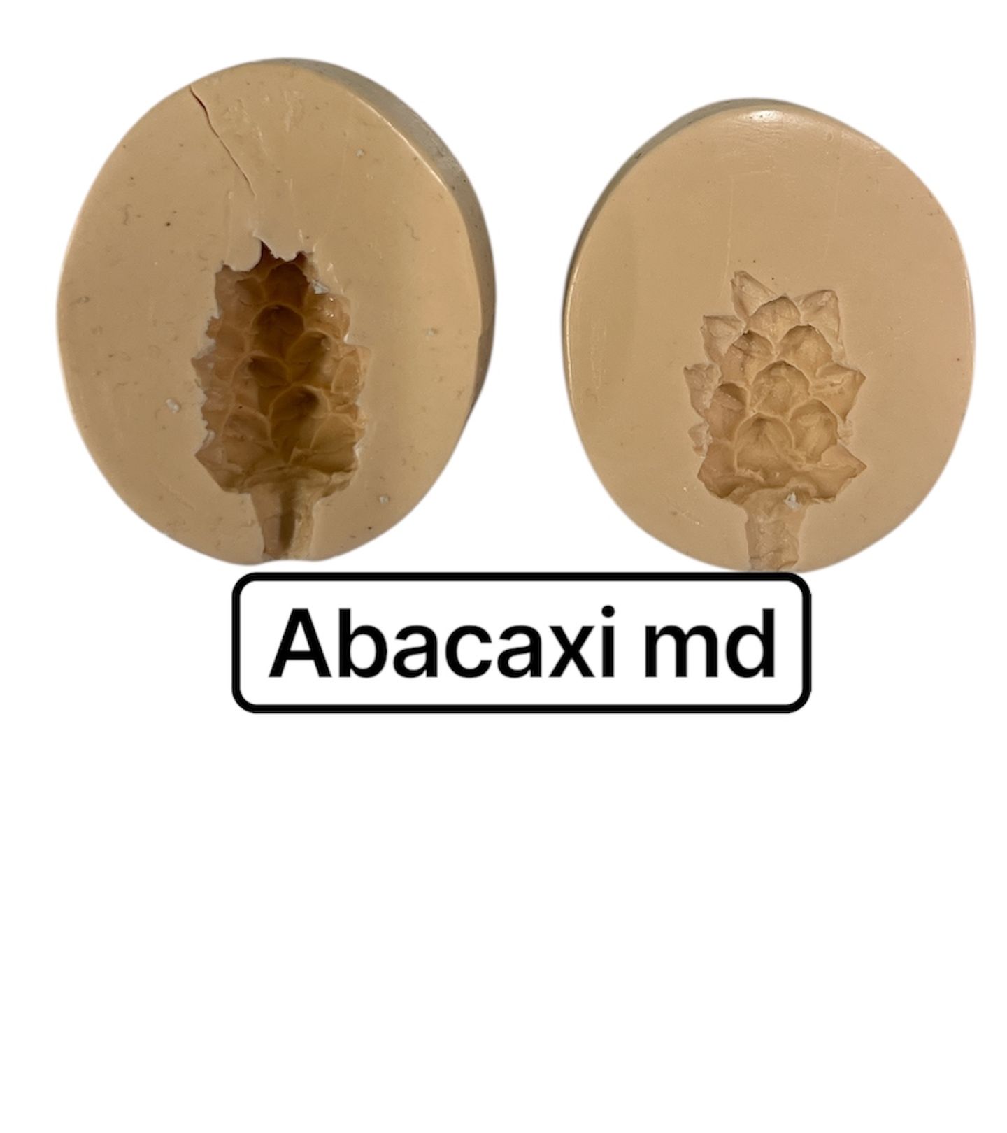 Fruta - Abacaxi - Medio - PF04 / PF06 / PF05 / PF07