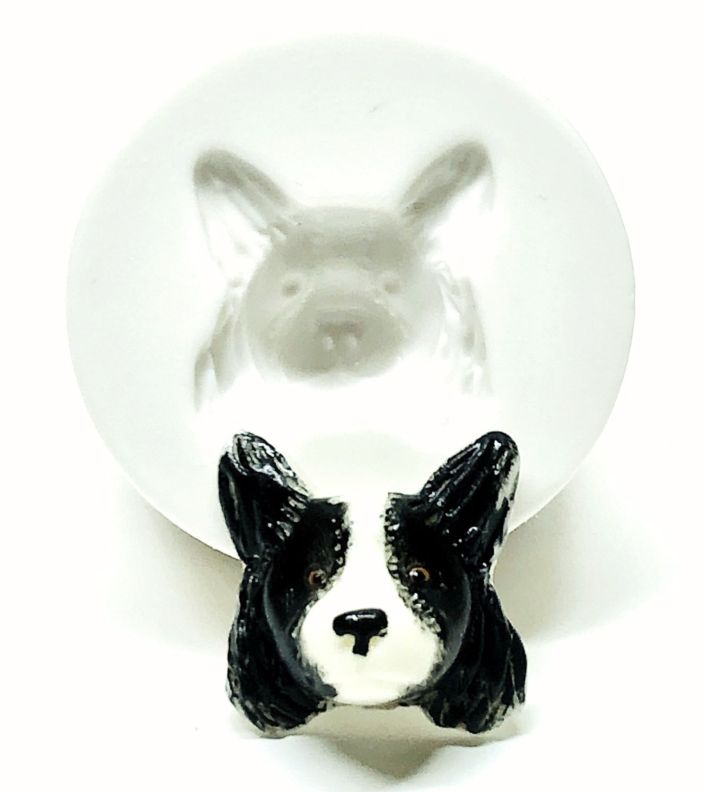 Cachorro - Rosto Border Collie - Pequeno - P1046