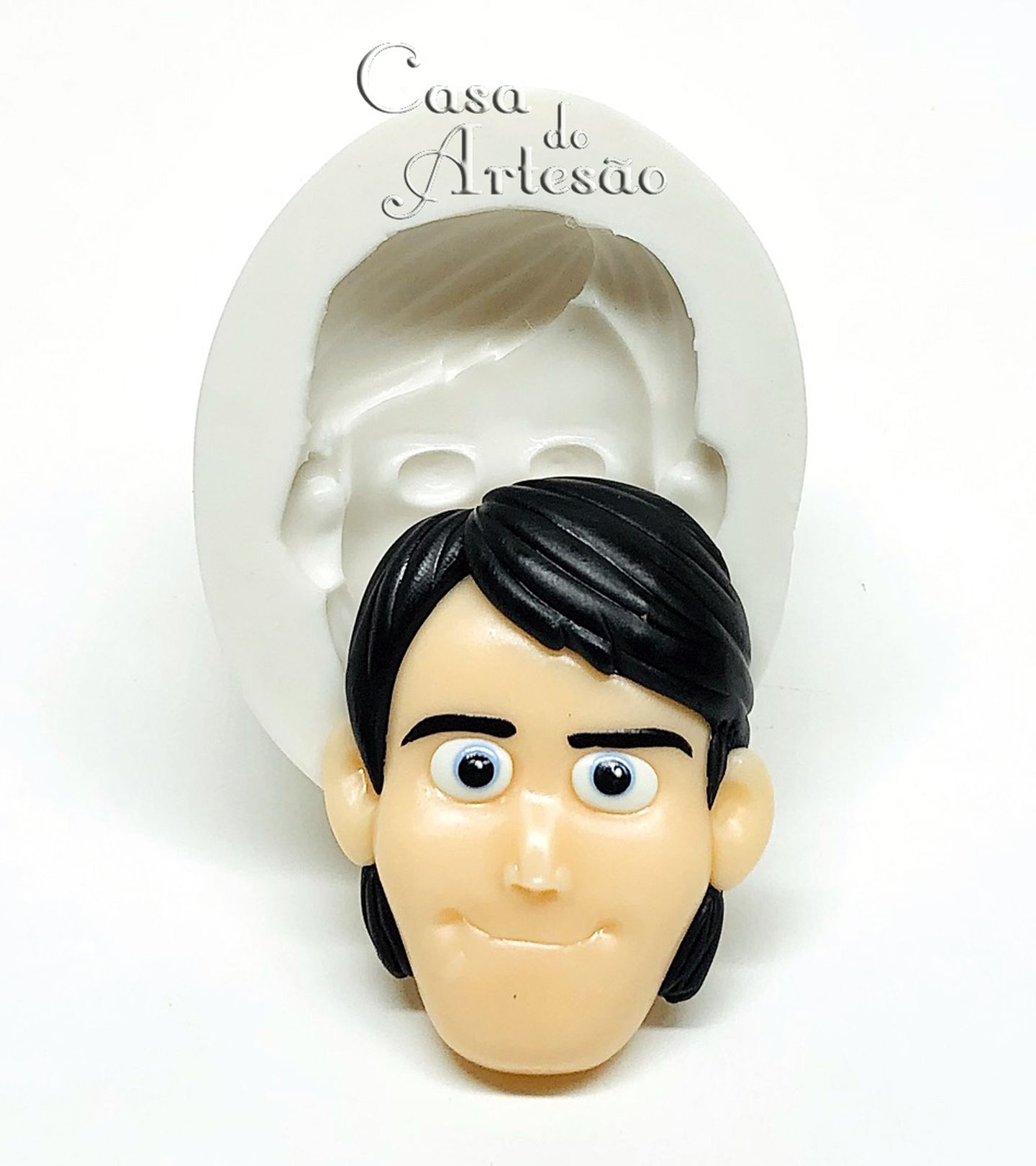 Caçadores de Trolls - Rosto Jim - Grande - P940