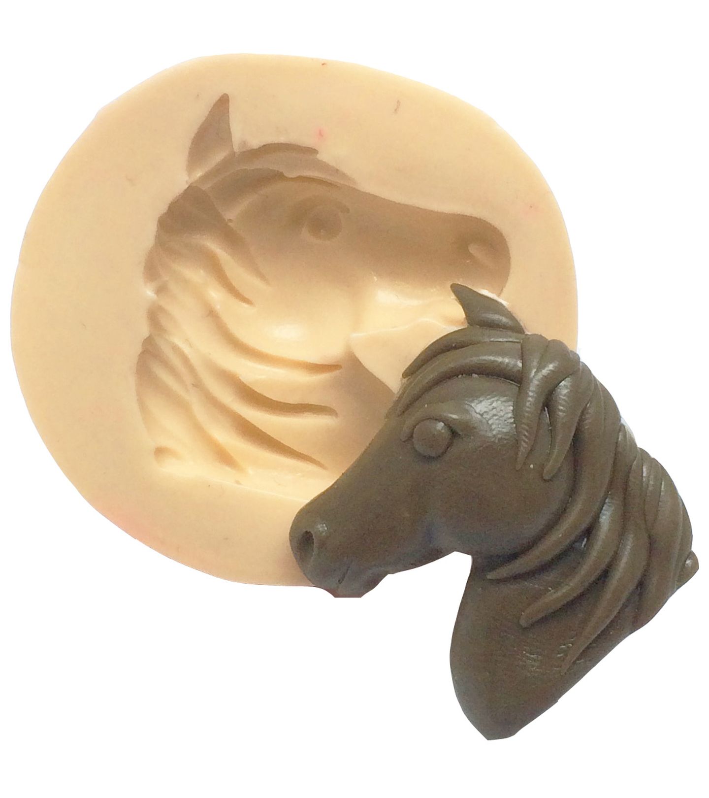 Rosto Cavalo Pequeno - P217