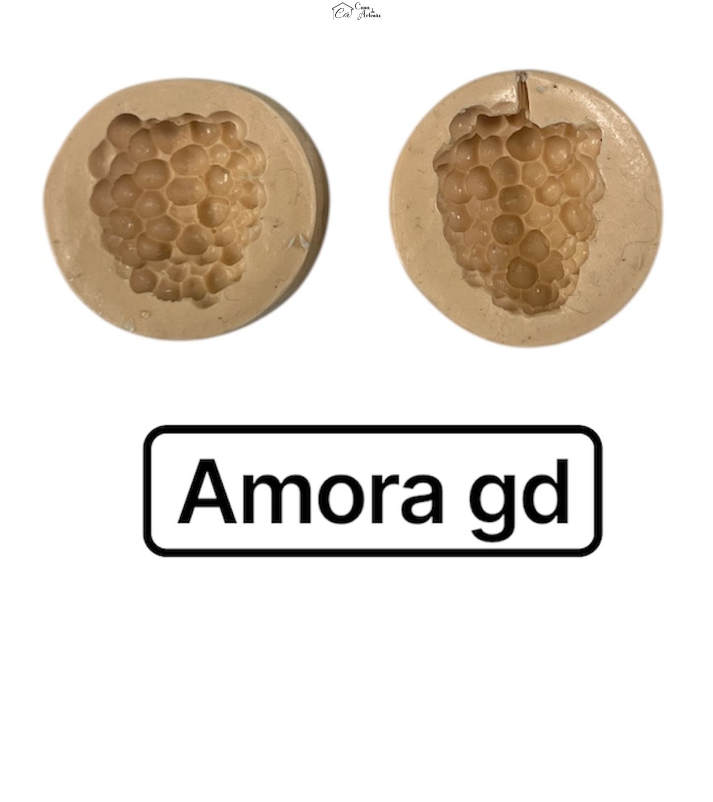 Fruta - Amora - Grande - PF03
