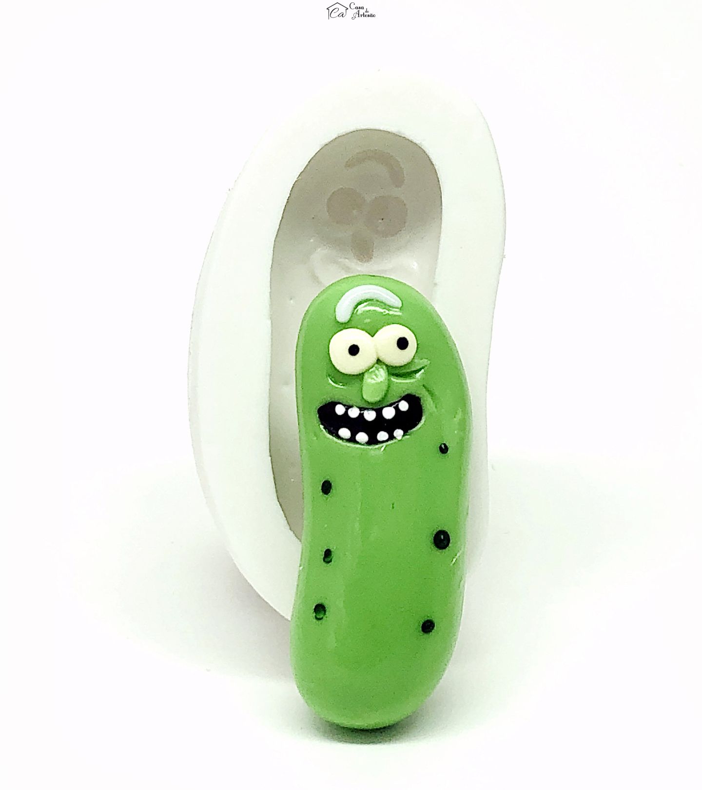 Molde de silicone - Rick e Morty - Pepino- Grande - P1121
