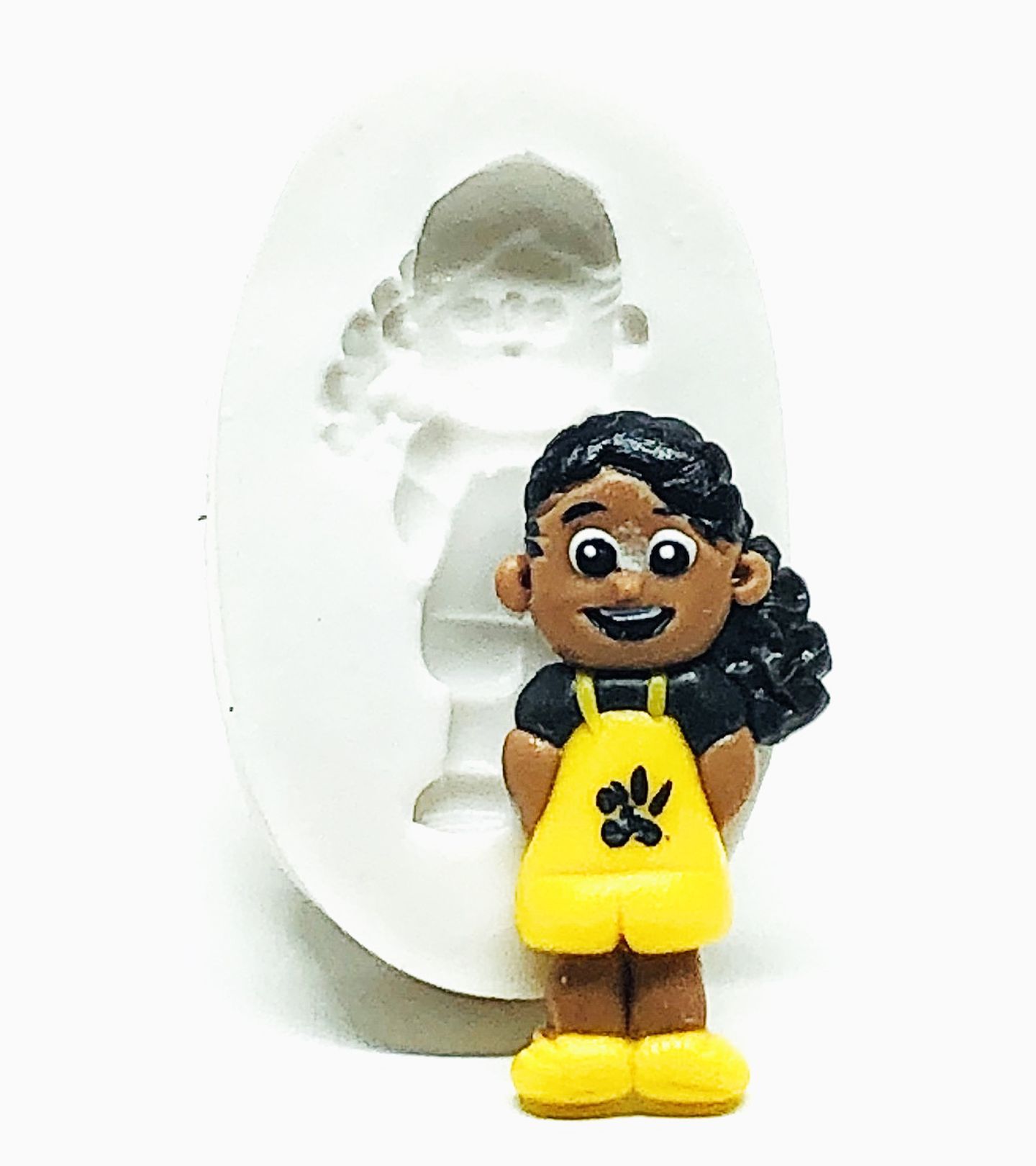 Os Aventureiros - Aventureira Amarela - Pequena - P961