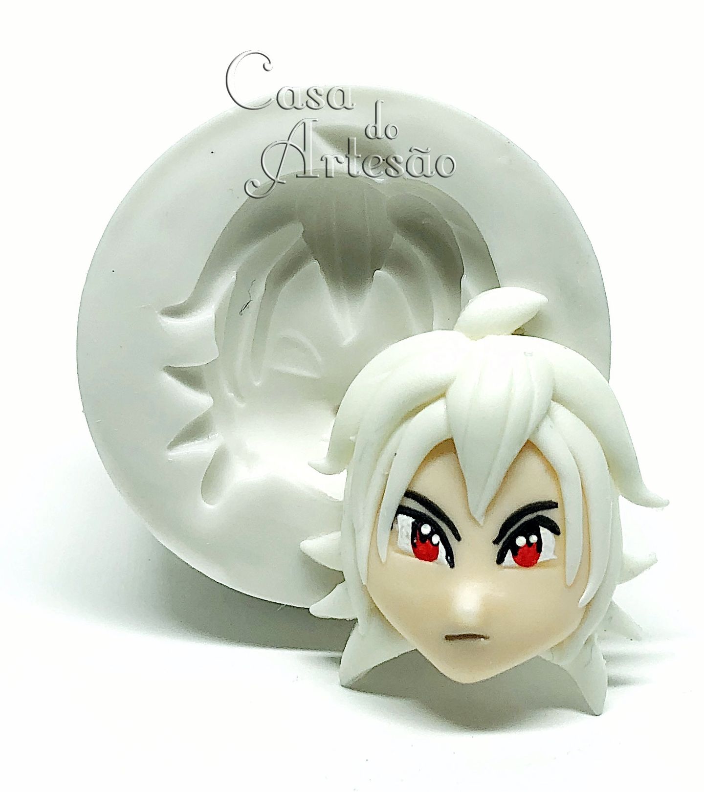 Beyblade - Rosto Shu Kurenai - Medio - P912