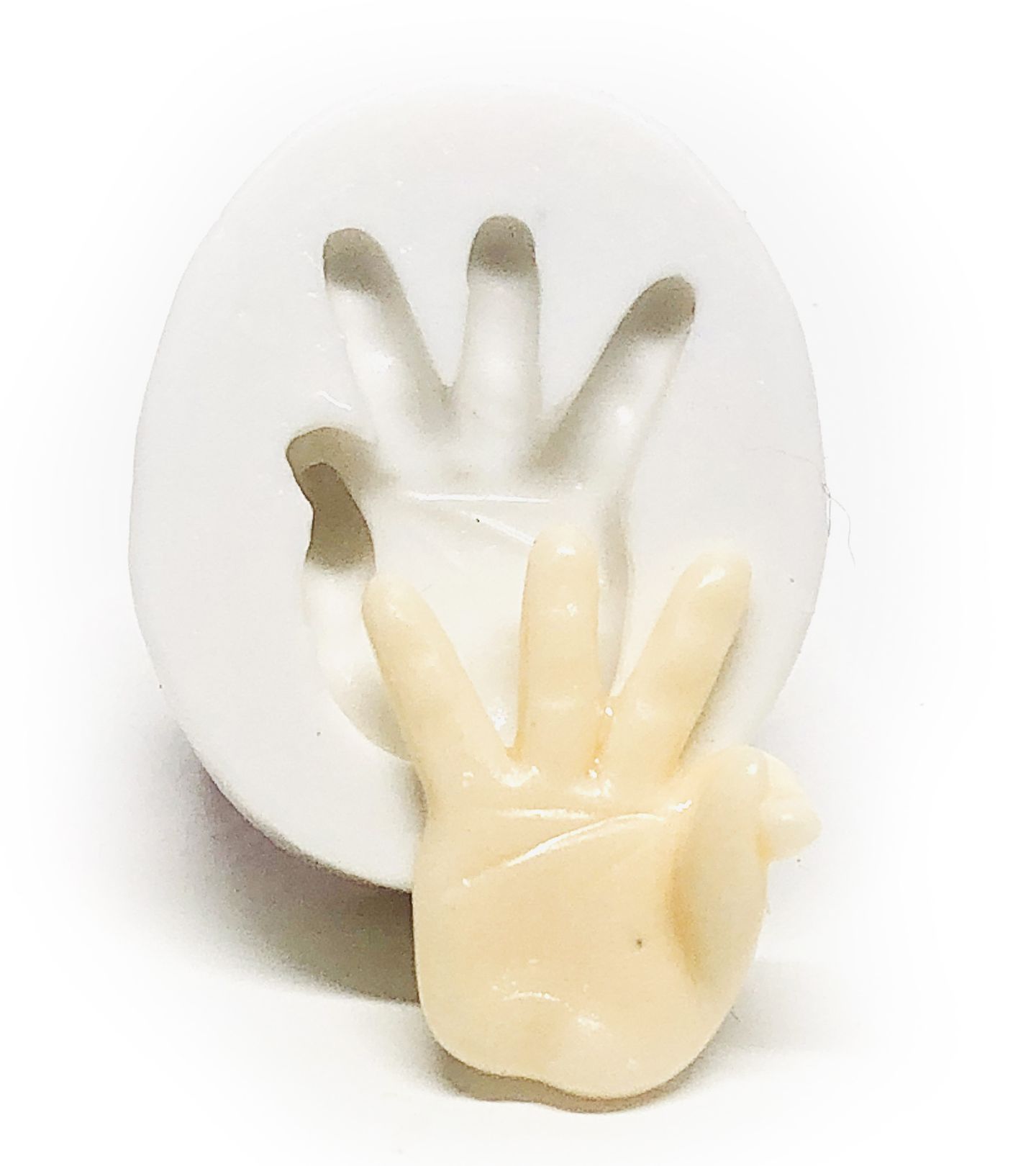 Alfabeto Libras - T - Pequeno - P1100