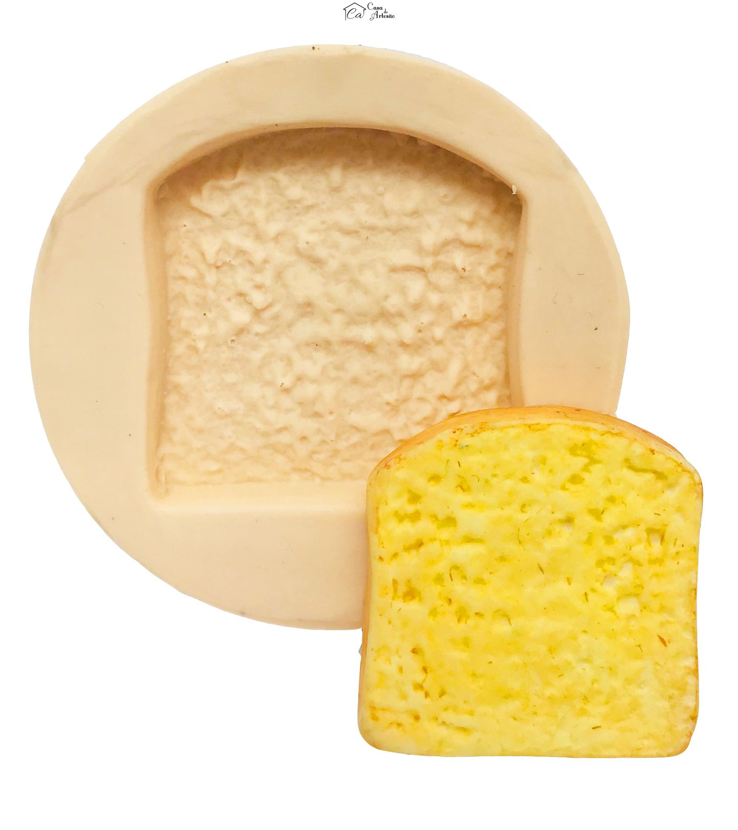 Molde de silicone - Torrada II