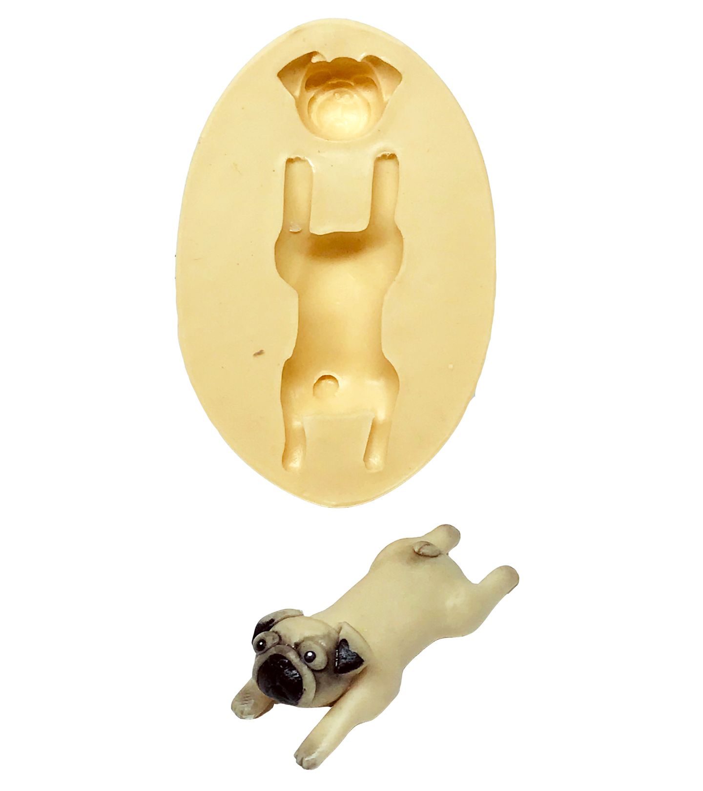 Cachorro - Pug - Medio - P628