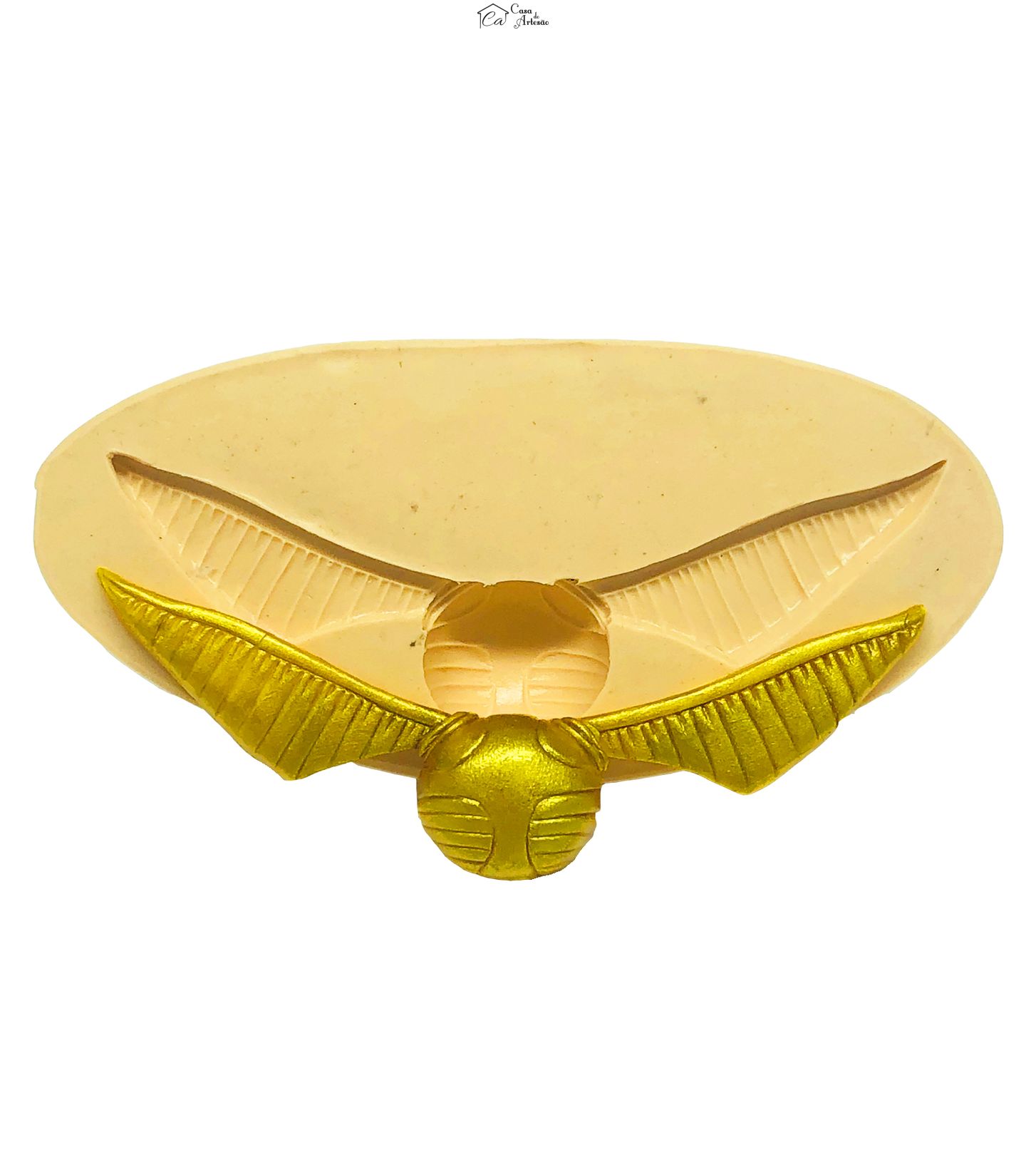 Molde de silicone - Harry Potter - Pomo de Ouro - Grande - P863