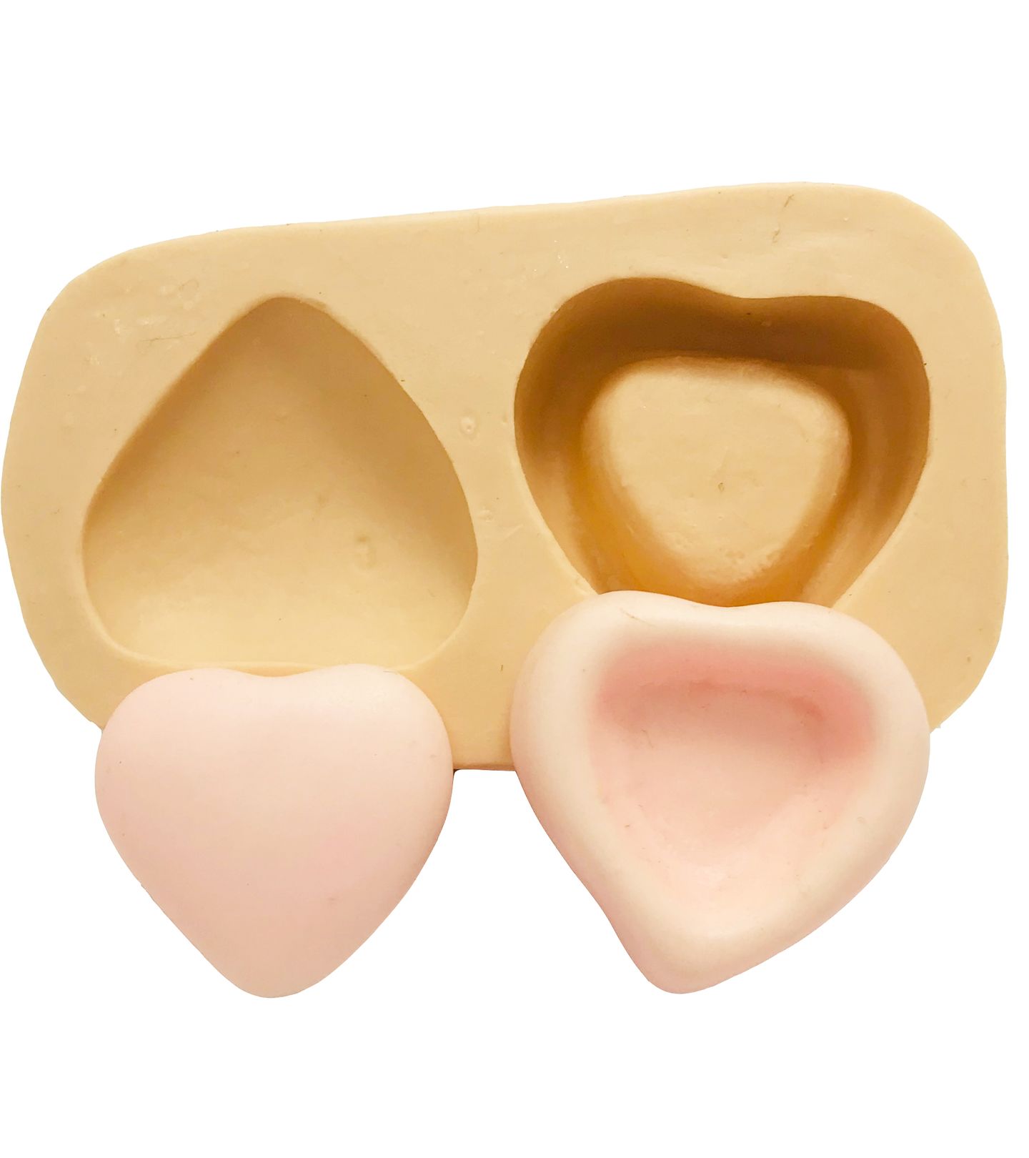 Coração - Caixa p/ Anel - Mod.1 - P25