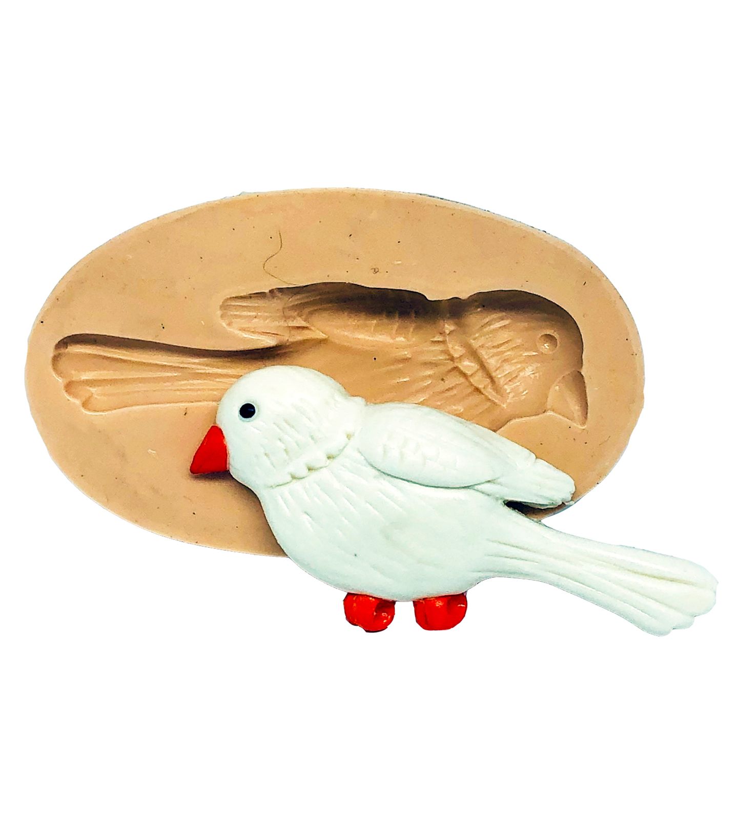 Passarinho Asas Fechadas - Grande - P752