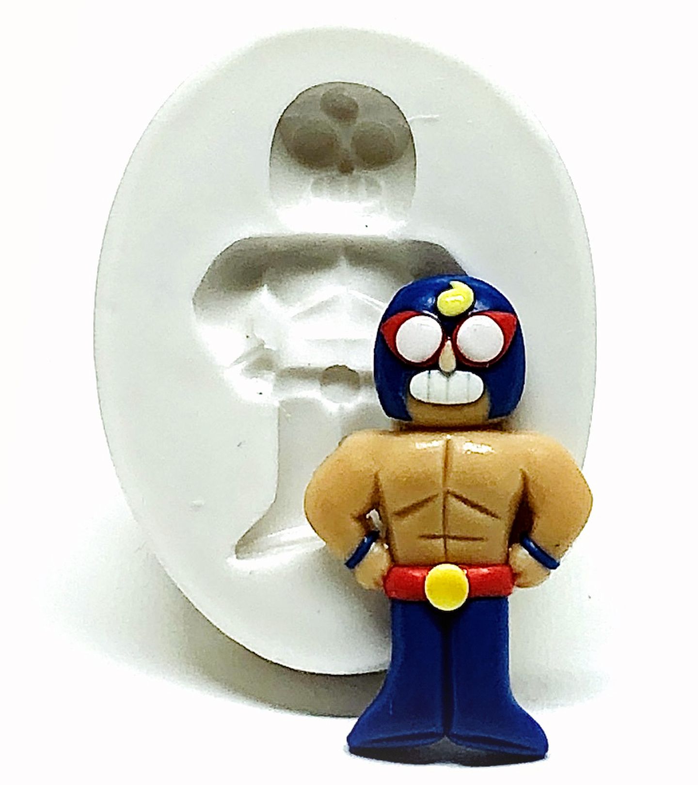 Brawl Stars - El Primo - Pequeno - P982